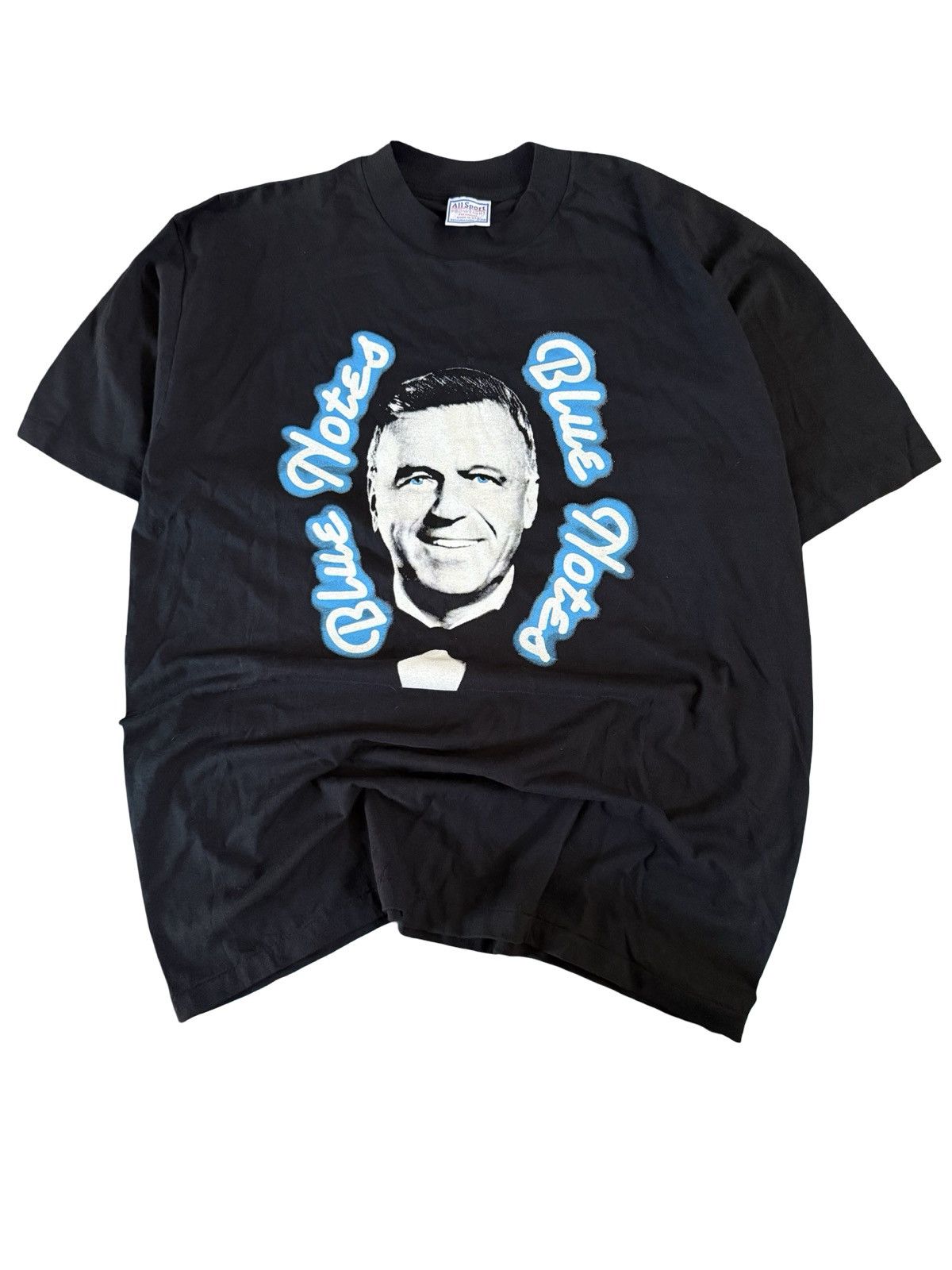 Other Vintage Frank Sinatra “Blue Notes” Graphic Tee Size US XL / EU 56 / 4 - 1 Thumbnail