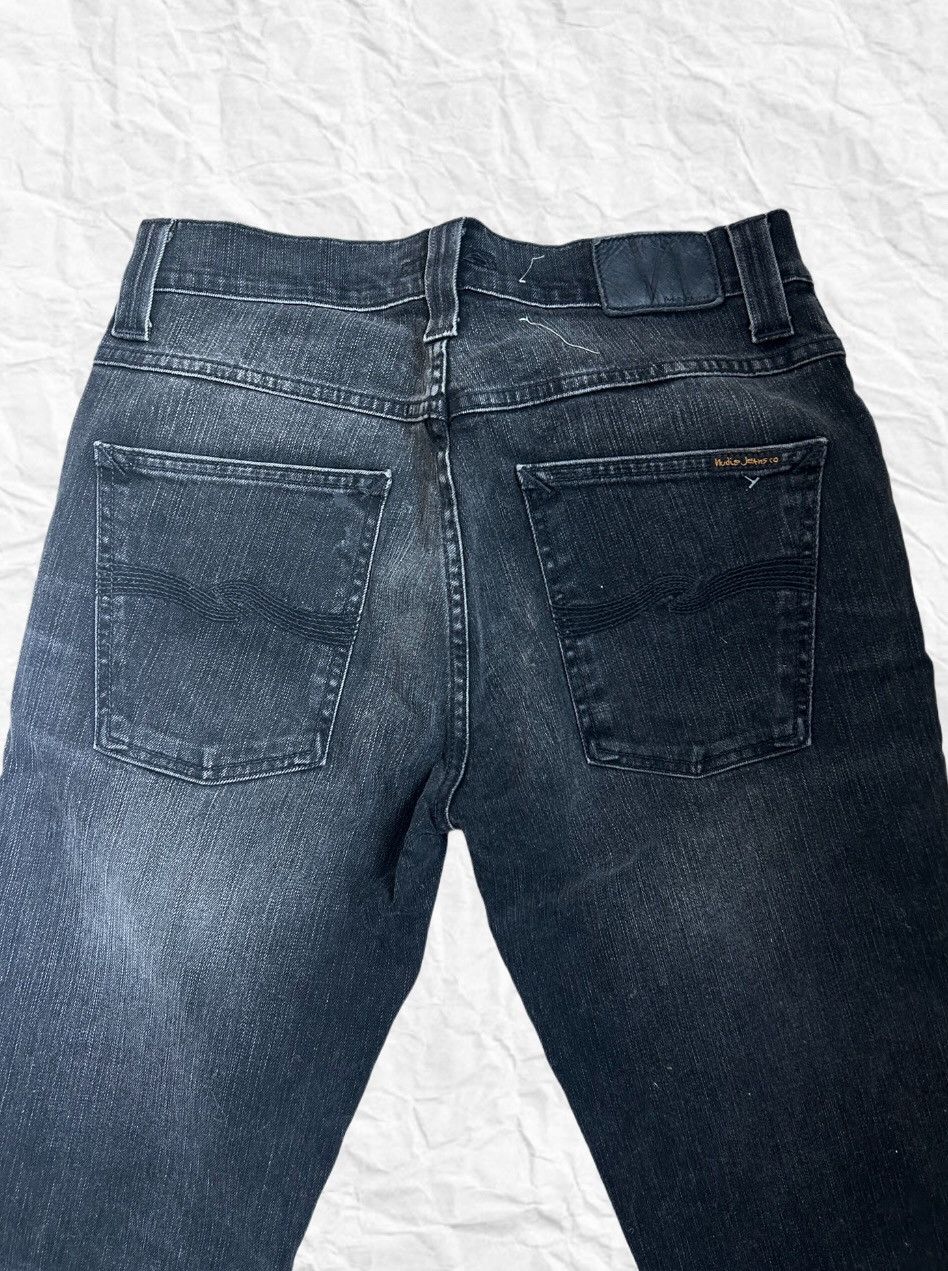 Nudie Jeans Nudie Jeans Co Organic Black Wash Denim Size US 31 - 5 Thumbnail