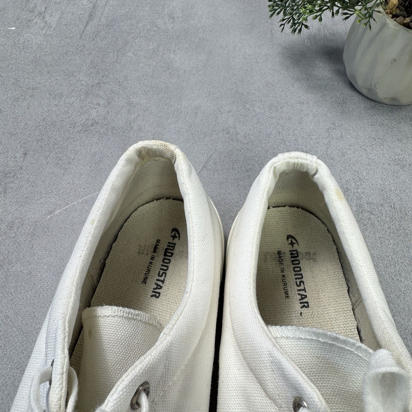 Moonstar Moonstar Made In Kurume Low Top Sneakers Size US 10 White Size US 10 / EU 43 - 23 Thumbnail