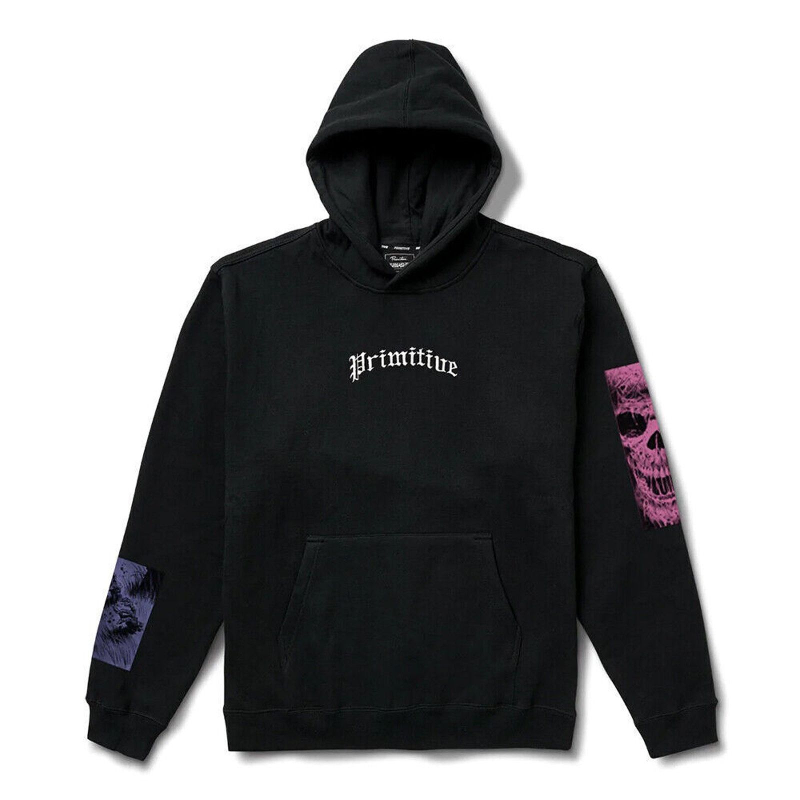 Primitive Primitive X Creep Show Embroidered Black Hoodie Sweatshirt Size US S / EU 44-46 / 1 - 2 Thumbnail