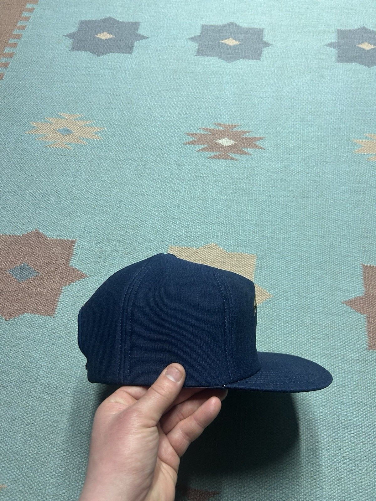Vintage VTG snapback hat Ittner bean grain auburn Michigan farm USA Size ONE SIZE - 8 Thumbnail