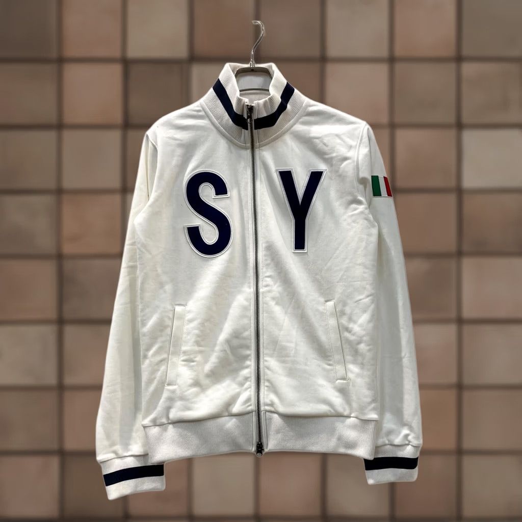 Vintage SWEET YEARS Jacket Men's White M Size US M / EU 48-50 / 2 - 1 Thumbnail