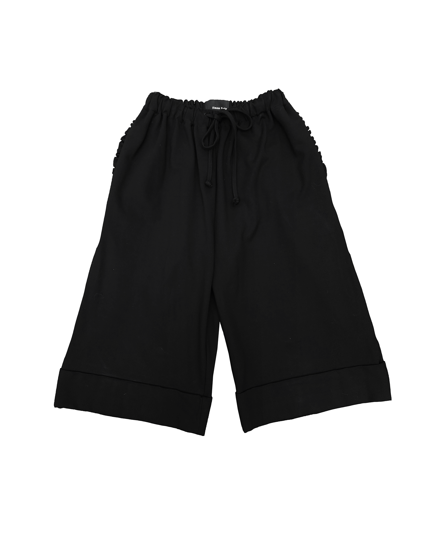 Simone Rocha Simone Rocha Turn-Up Hem Wide-Leg Shorts Size 25" / US 0 / IT 36 - 1 Thumbnail