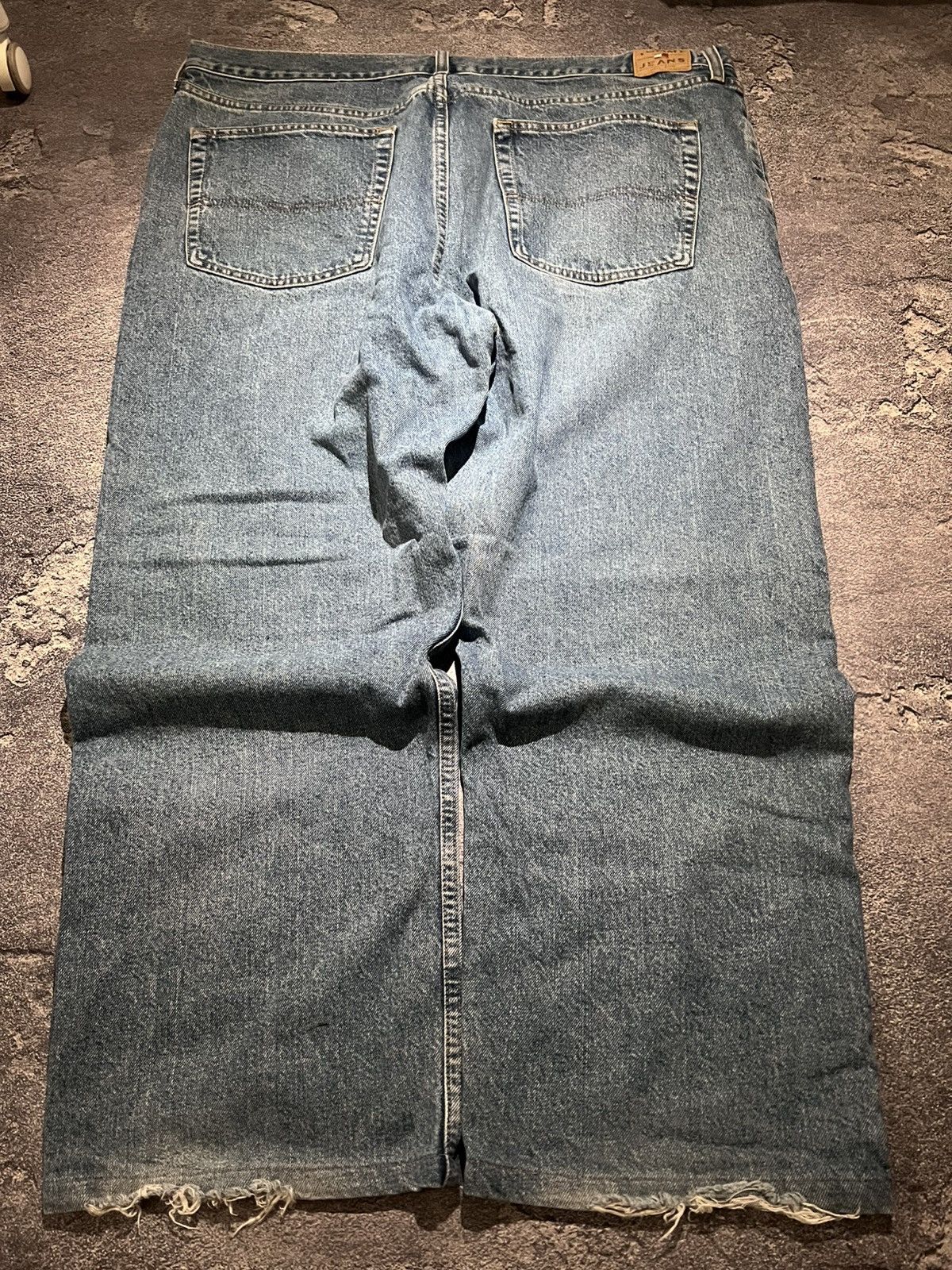 Tommy Hilfiger Faded Tommy Hilfiger Baggy Jean / Distressed Swag Style Size US 42 / EU 58 - 1 Thumbnail