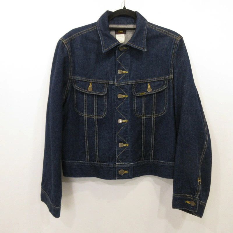 Lee × Vintage Lee Cowboy Type 1 denim jacket 30-40s Model Made in