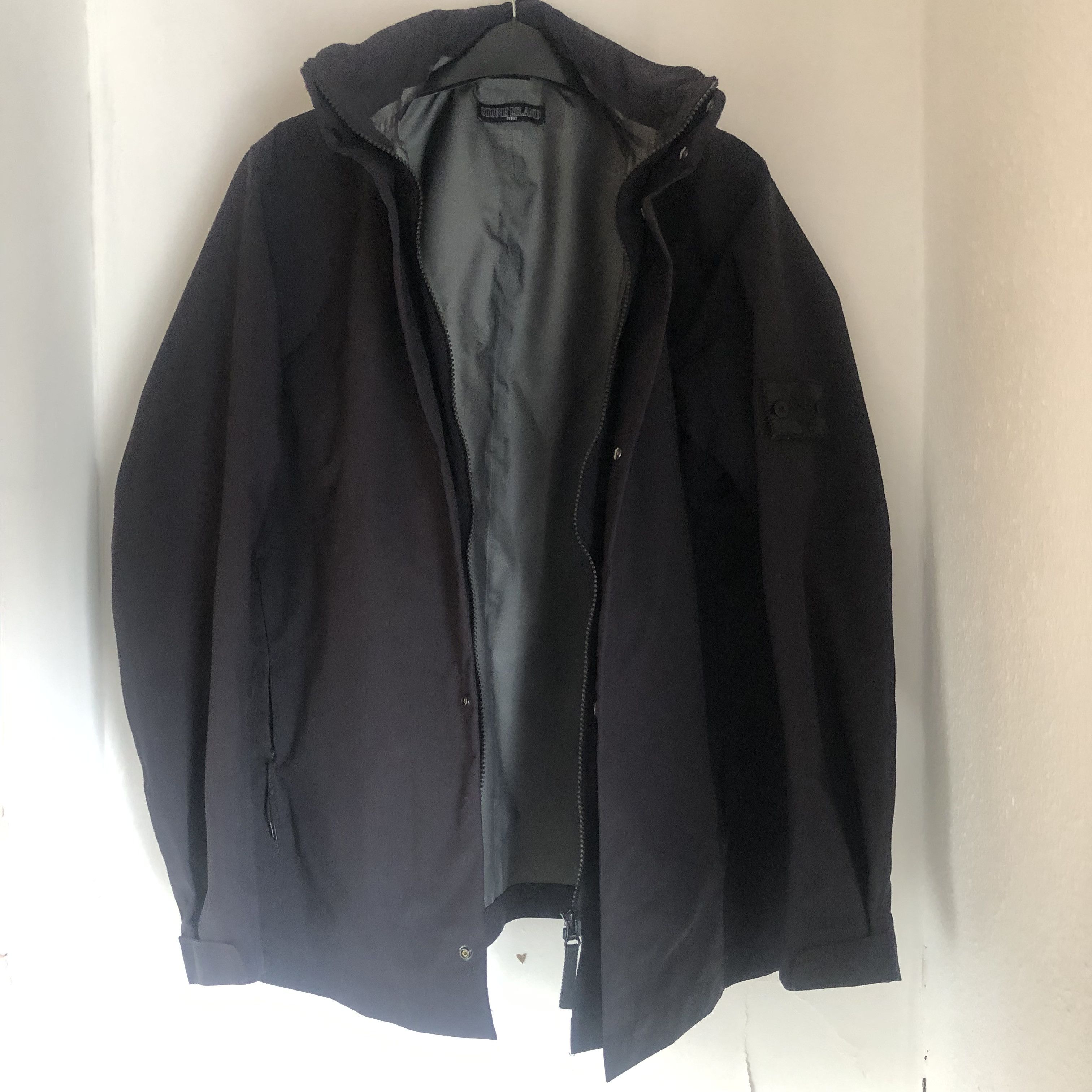 Stone Island Shadow Project SS09 Moire Stealth Jacket Size US L / EU 52-54 / 3 - 2 Thumbnail