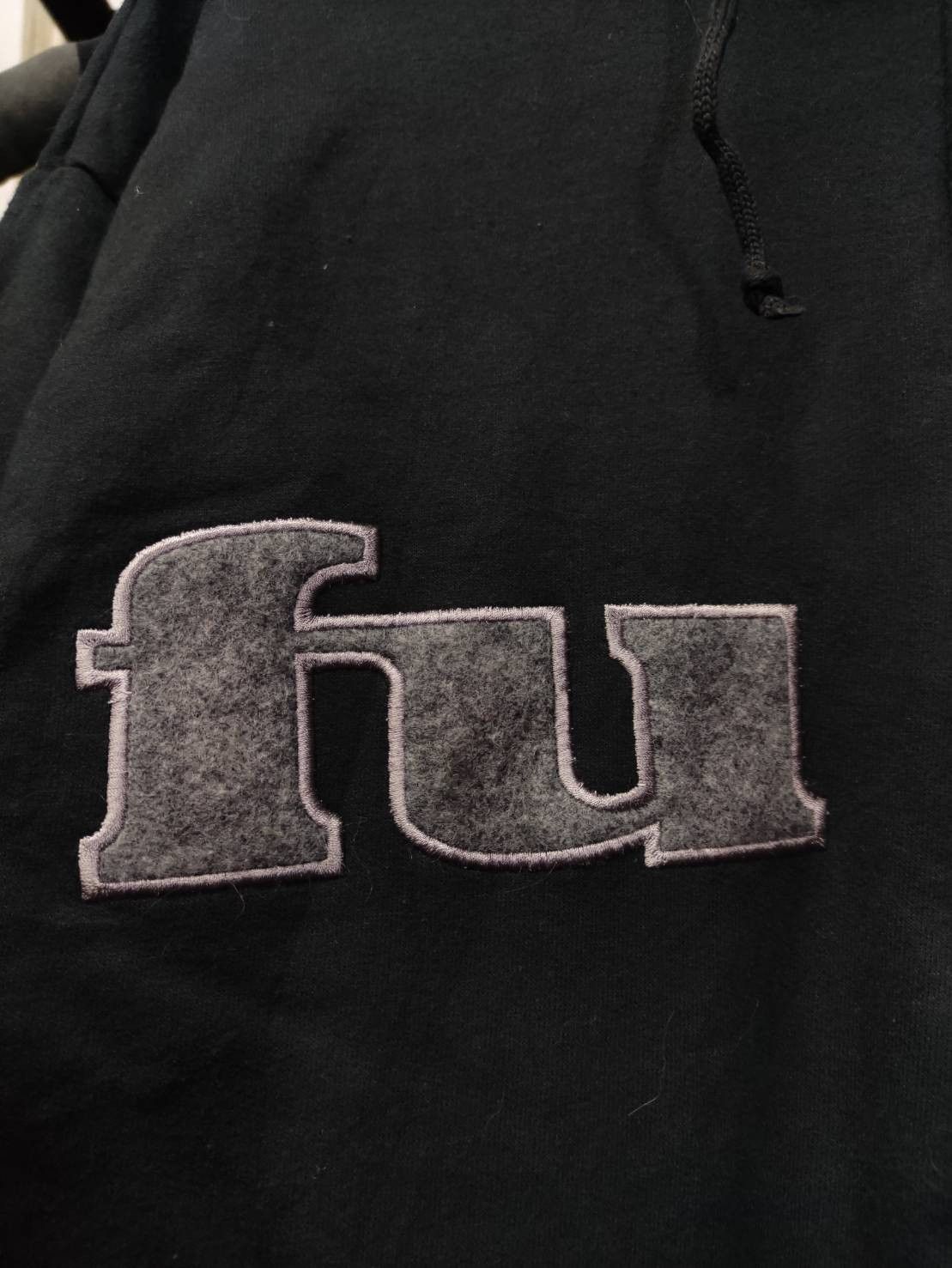 FUCT Rare! Vtg 90's Fuct Og Font Logo Zip-Up Hoodie Size US M / EU 48-50 / 2 - 3 Thumbnail