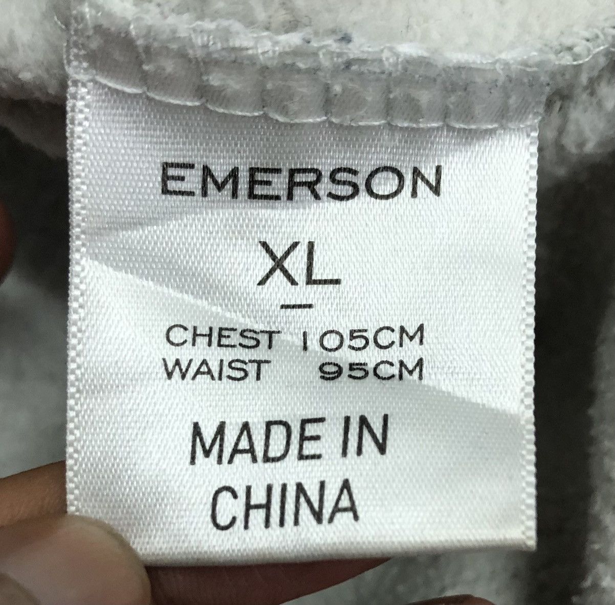 Vintage Vintage Emerson MT.FUJI 2776M Tokyo Hoodie Size US XL / EU 56 / 4 - 8 Thumbnail