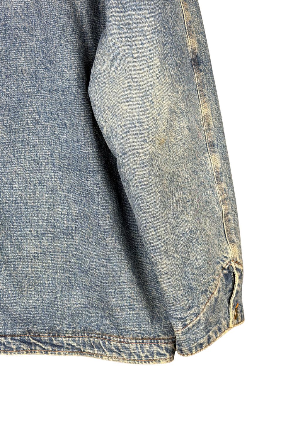 Polo Ralph Lauren AW92 Polo Country Ralph Lauren USA Wool-Lined Denim Field Size US XL / EU 56 / 4 - 14 Thumbnail