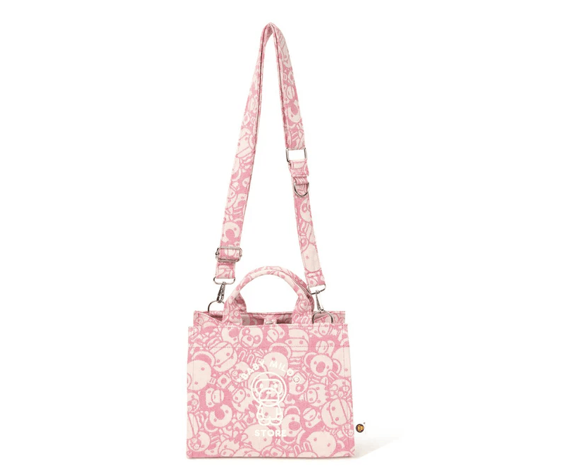 Bape Bape milo BABY MILO SMALL TOTE BAG Size ONE SIZE - 1 Thumbnail