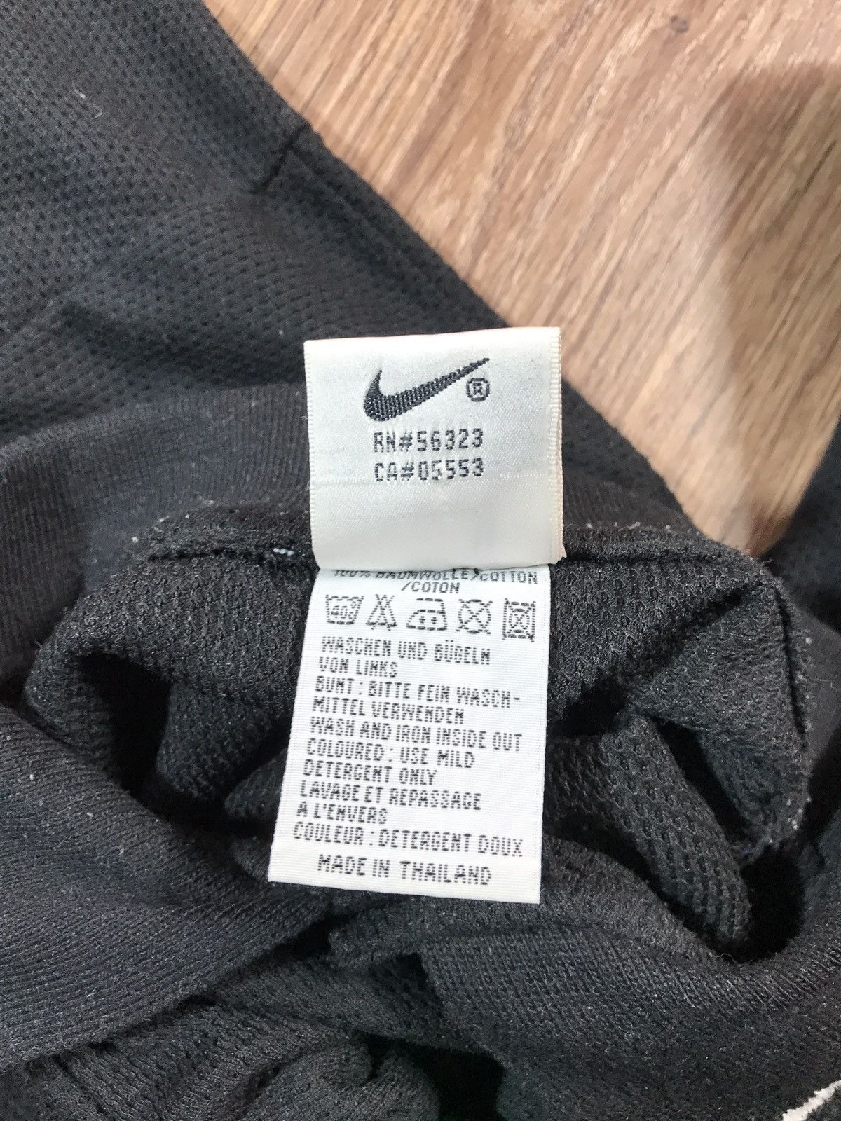 Nike Nike Vintage Polo Five Logos Size XXL Size US XXL / EU 58 / 5 - 10 Thumbnail