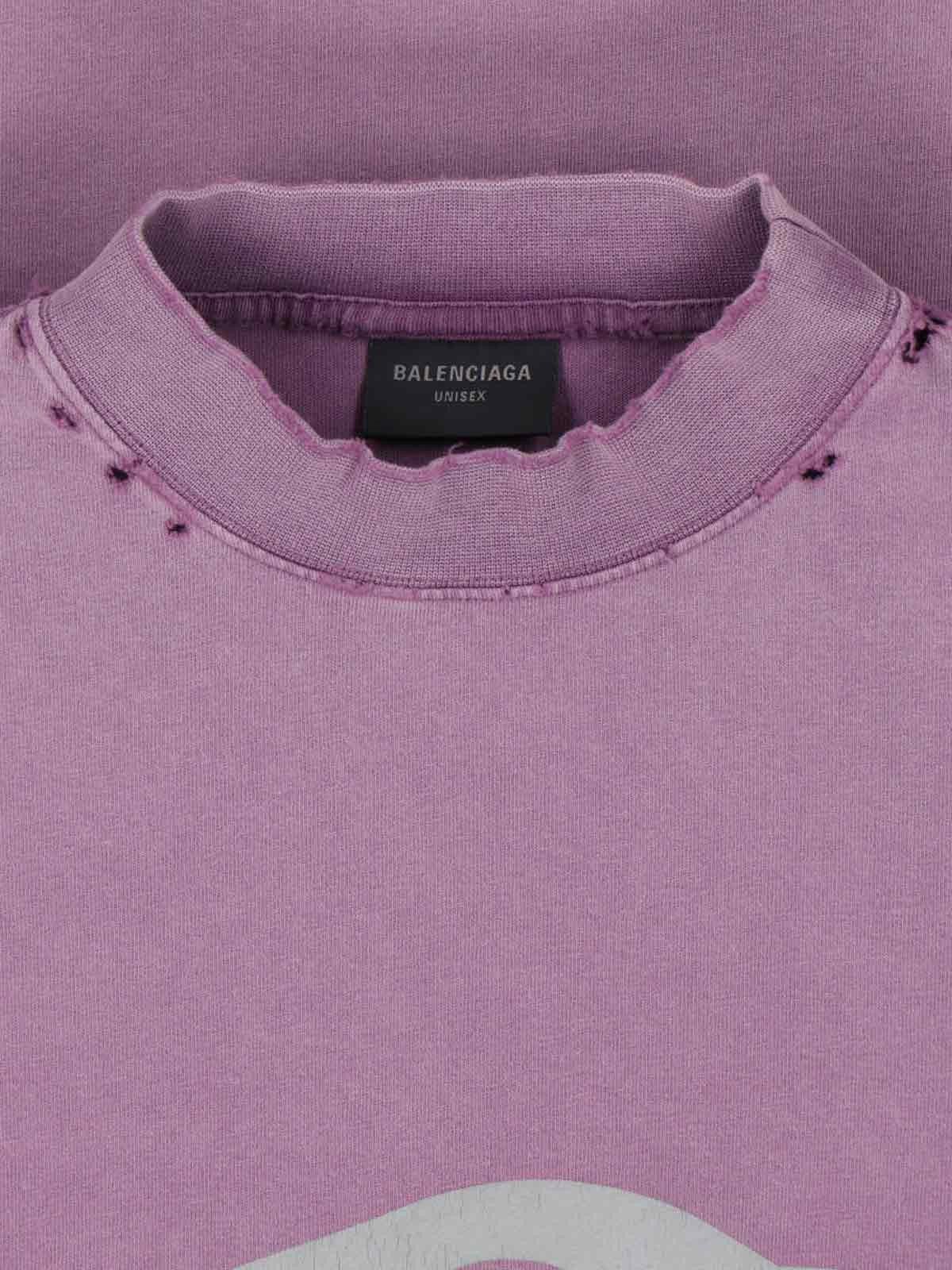 Balenciaga BALENCIAGA 3B LIQUEFIED T-SHIRT SIZE II Size ONE SIZE - 3 Thumbnail