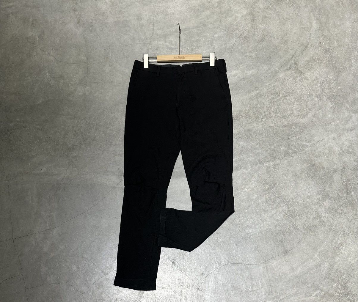 Undercover undercover SS20 cut knees wool pants Size US 32 / EU 48 - 7 Thumbnail