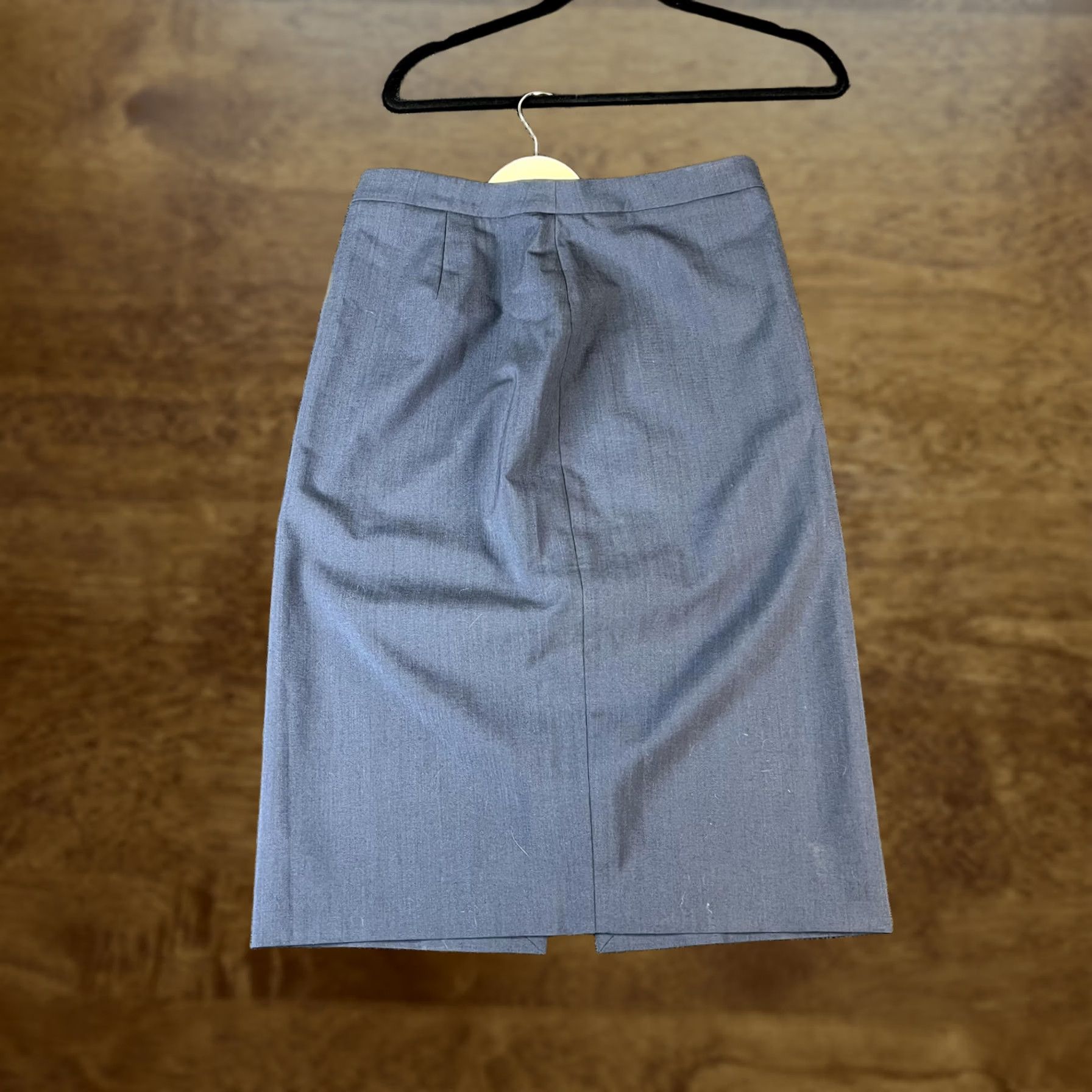 Banana Republic Banana Republic Skirt Womens 4 Gray Midi Pencil Lined Office Career Size 27" / US 4 / IT 40 - 1 Thumbnail
