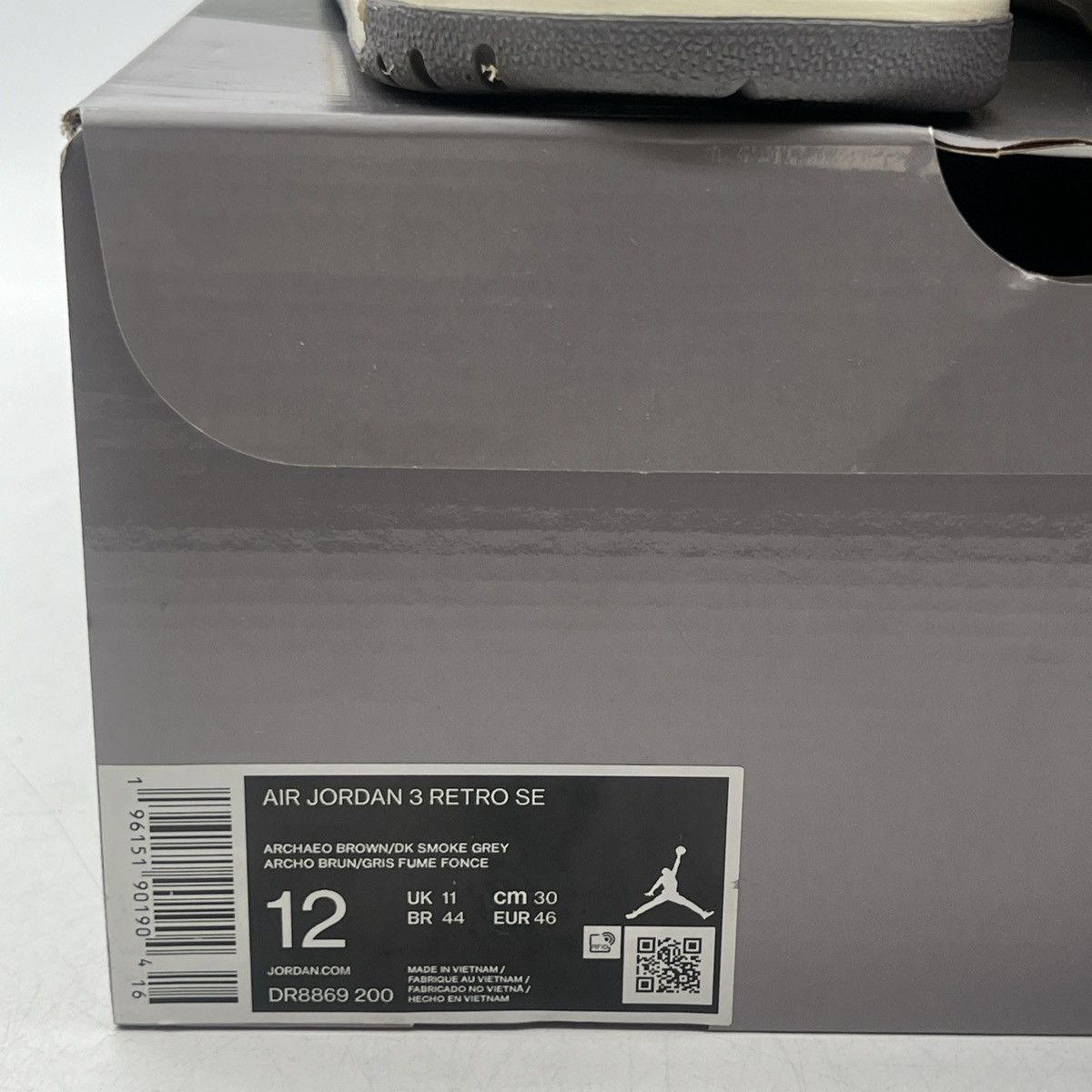 Jordan Brand Air Jordan 3 winterized Size US 12 / EU 45 - 6 Thumbnail