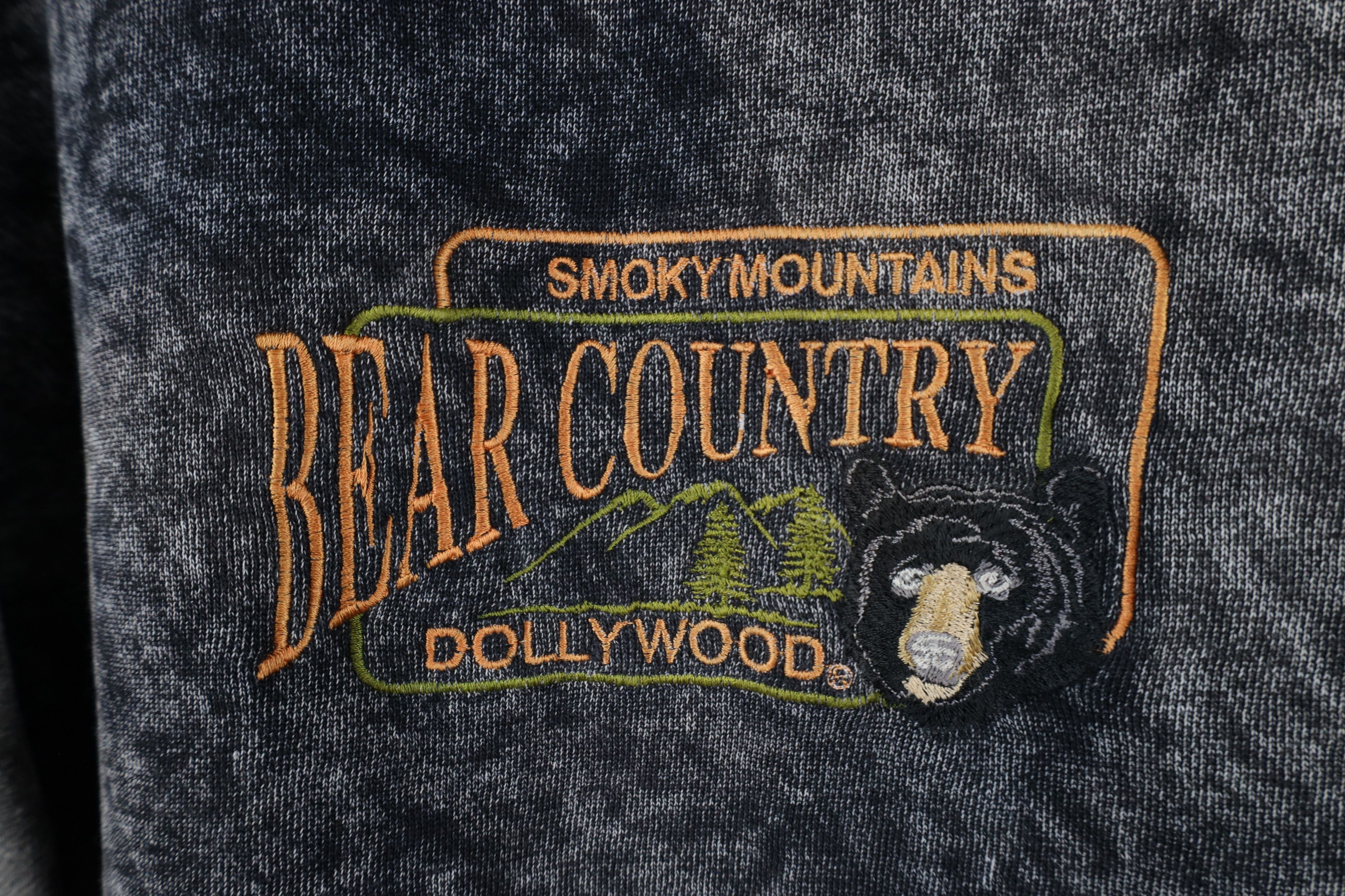 Vintage Vintage 90s Streetwear Dollywood Bear Country Sweatshirt Size US M / EU 48-50 / 2 - 4 Thumbnail