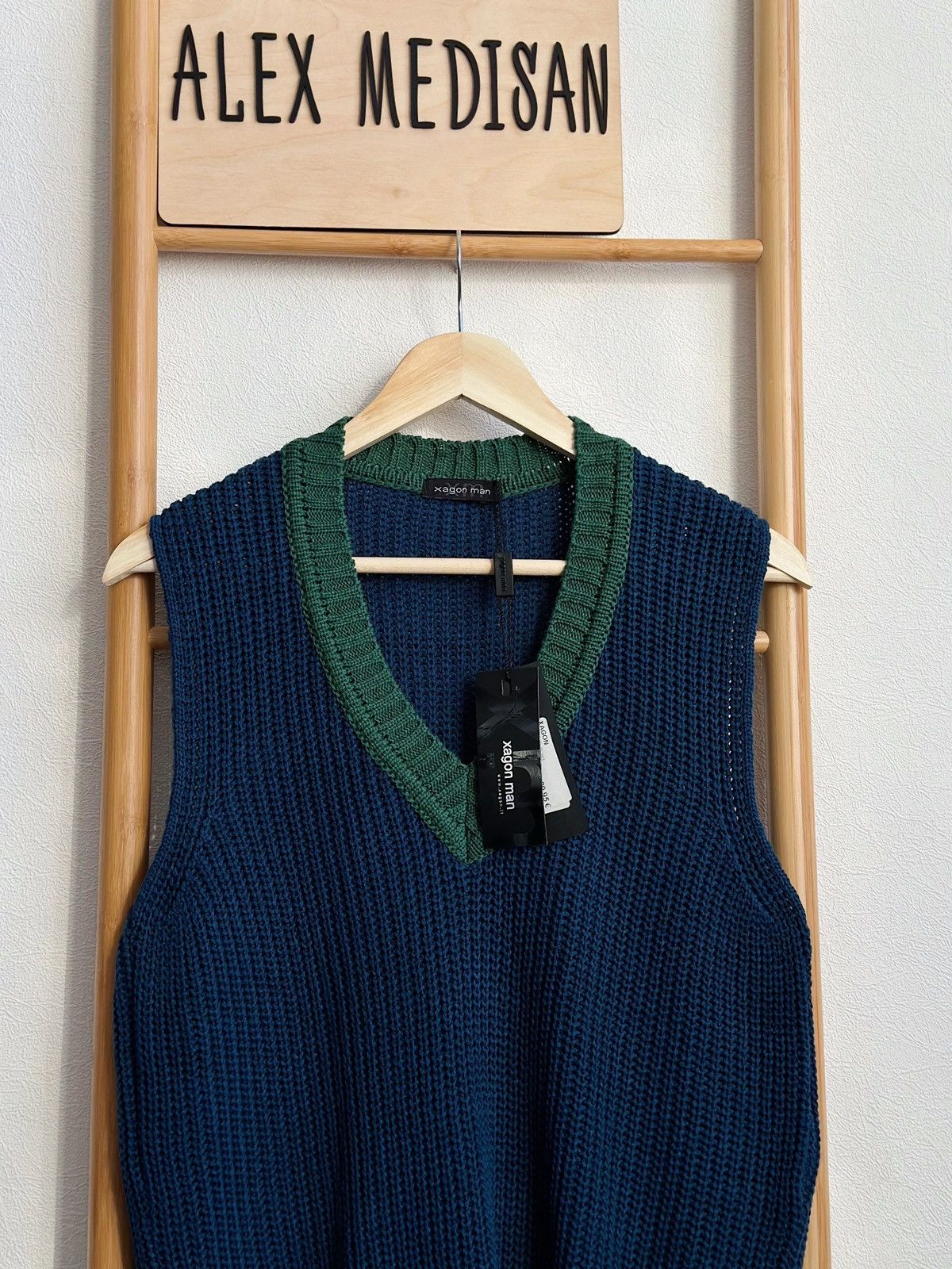 Xagon Man Xagon Man Knit Herren Pullover Size US XL / EU 56 / 4 - 1 Thumbnail