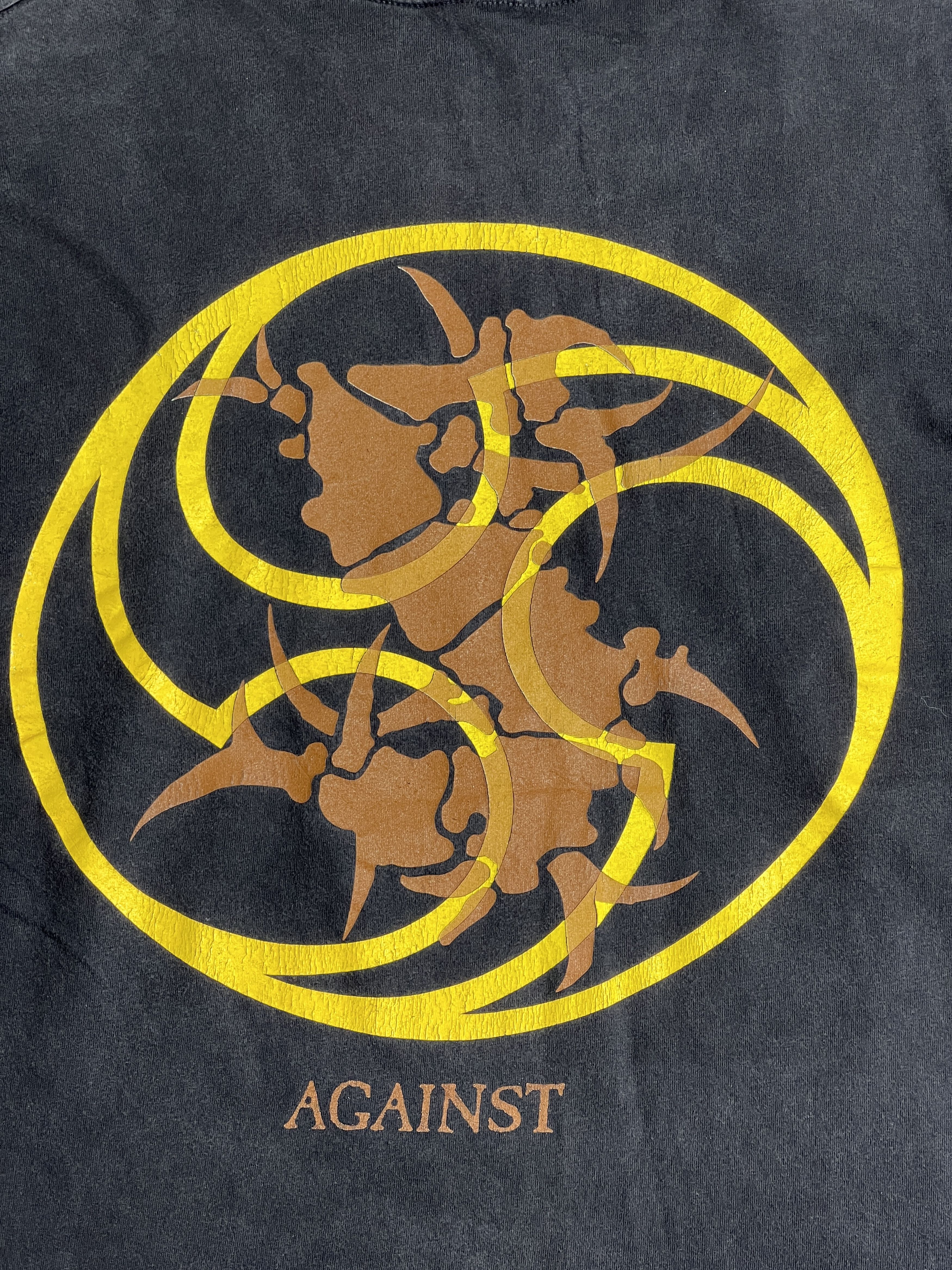 Band Tees VTG 90s Sepultura Against Blue Grape Band Tee (XL) GTME655 Size US XL / EU 56 / 4 - 7 Thumbnail