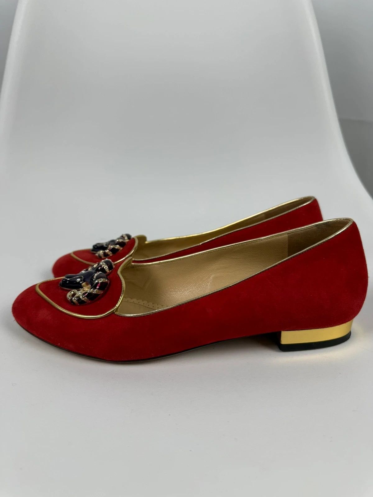 Charlotte Olympia Charlotte Olympia Aries Ballet Flats size 36 Size US 6 / IT 36 - 3 Thumbnail