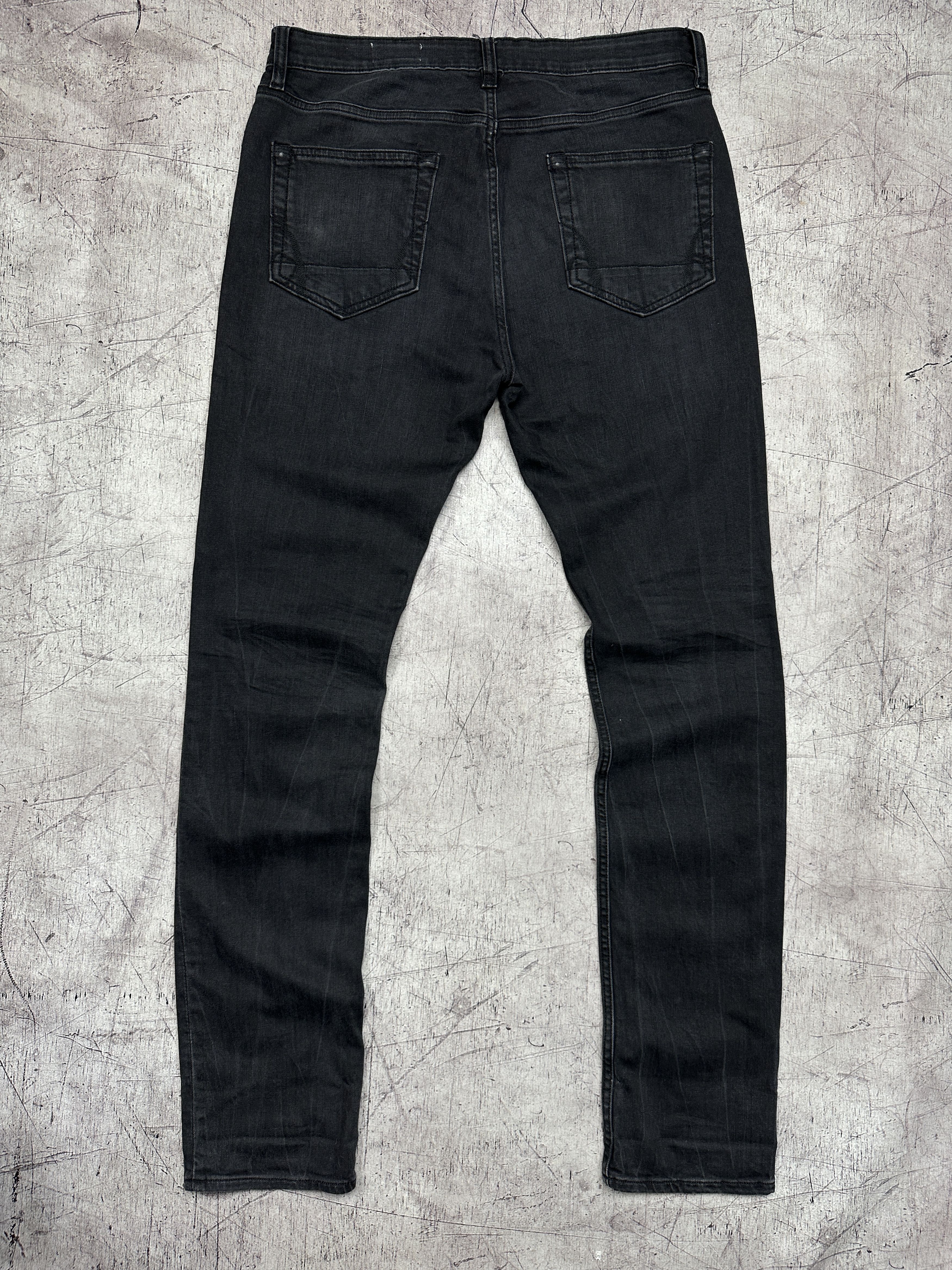 Allsaints Allsaints Mens Cigarette Denim Pants Jeans Size US 32 / EU 48 - 5 Thumbnail