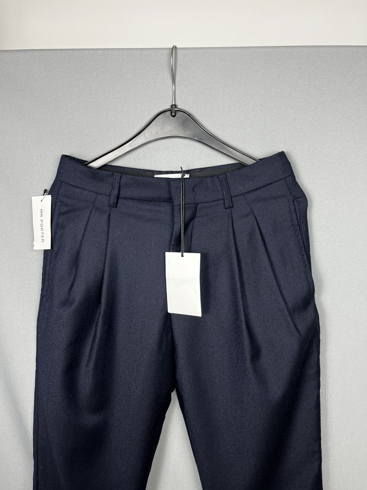Mr P. Mr P . 100%virgin wool pants size 28 Size US 28 / EU 44 - 2 Thumbnail