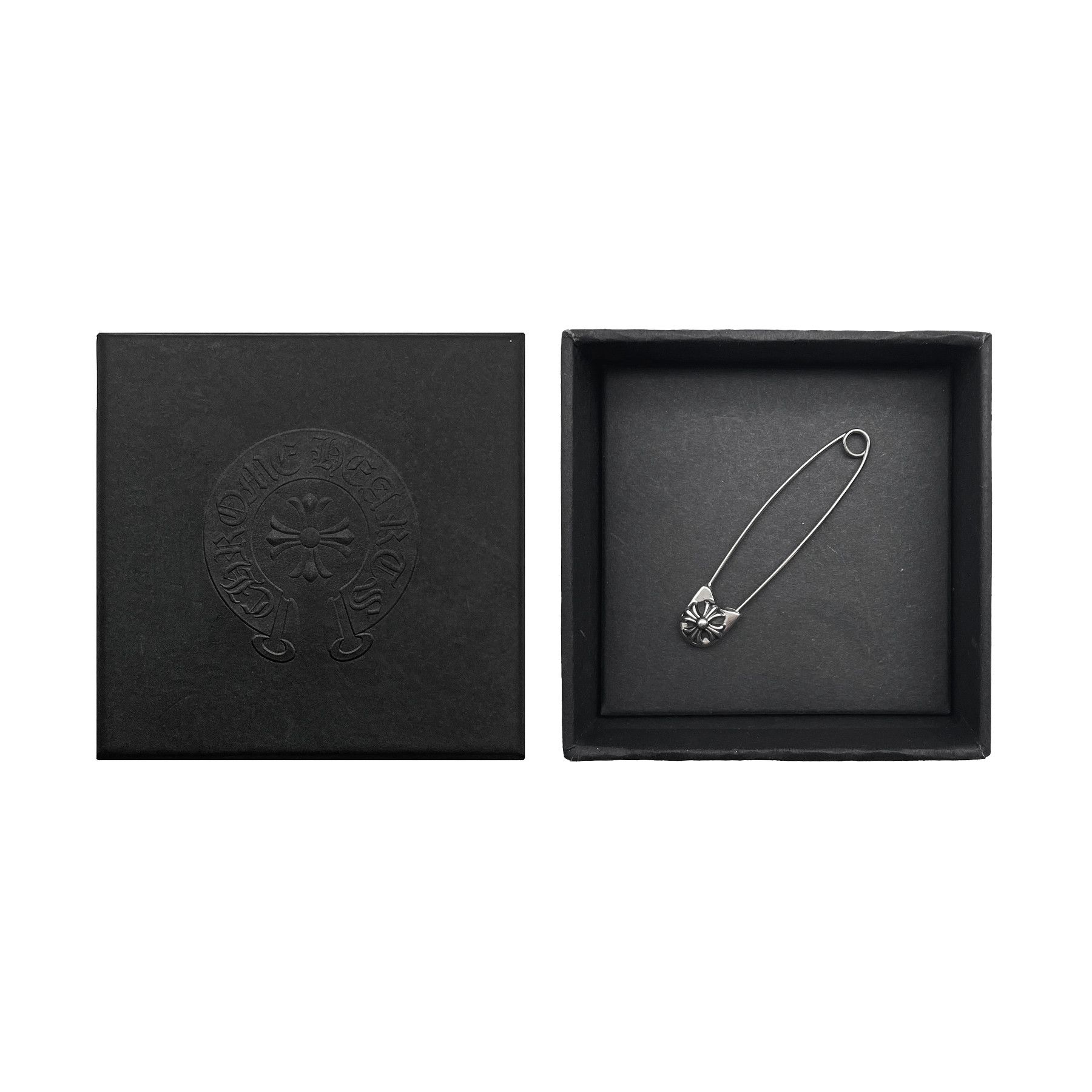 Chrome Hearts Chrome Hearts Silver Large Safety Pin Size ONE SIZE - 4 Thumbnail