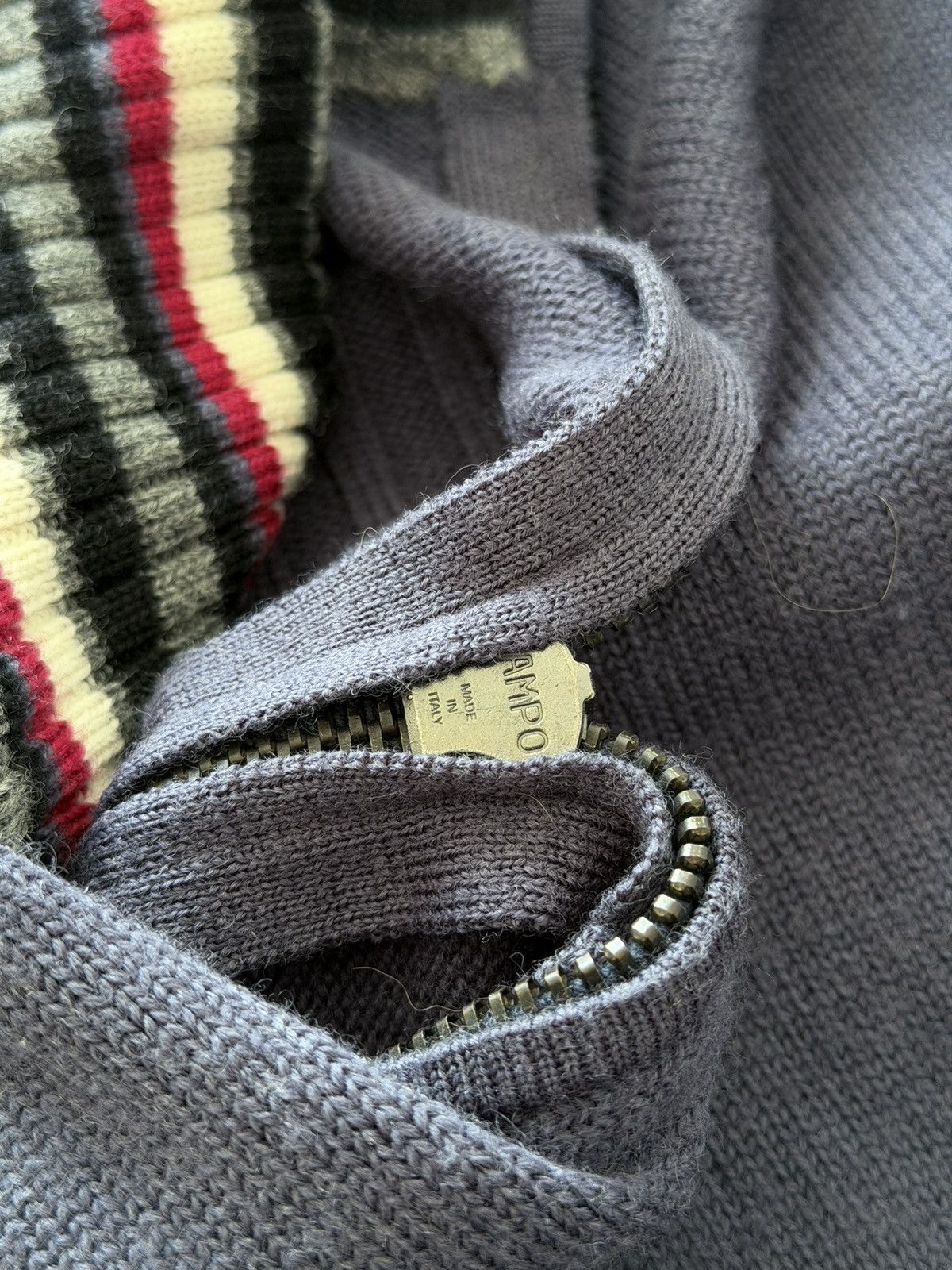 Dolce & Gabbana 2000s Dolce & Gabbana Wool Knit Zip Sweater Size US M / EU 48-50 / 2 - 8 Thumbnail