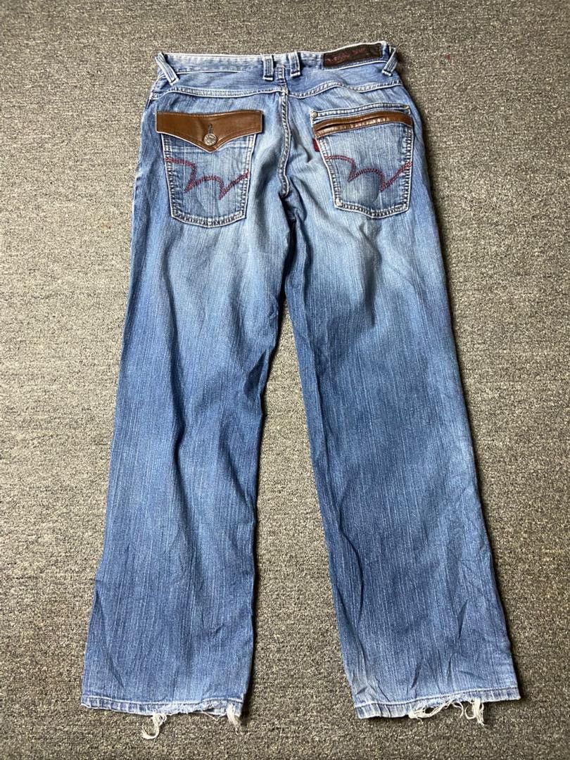 Edwin Edwin Edge Of Blue Regular Cut Jeans (175) Size US 30 / EU 46 - 2 Thumbnail