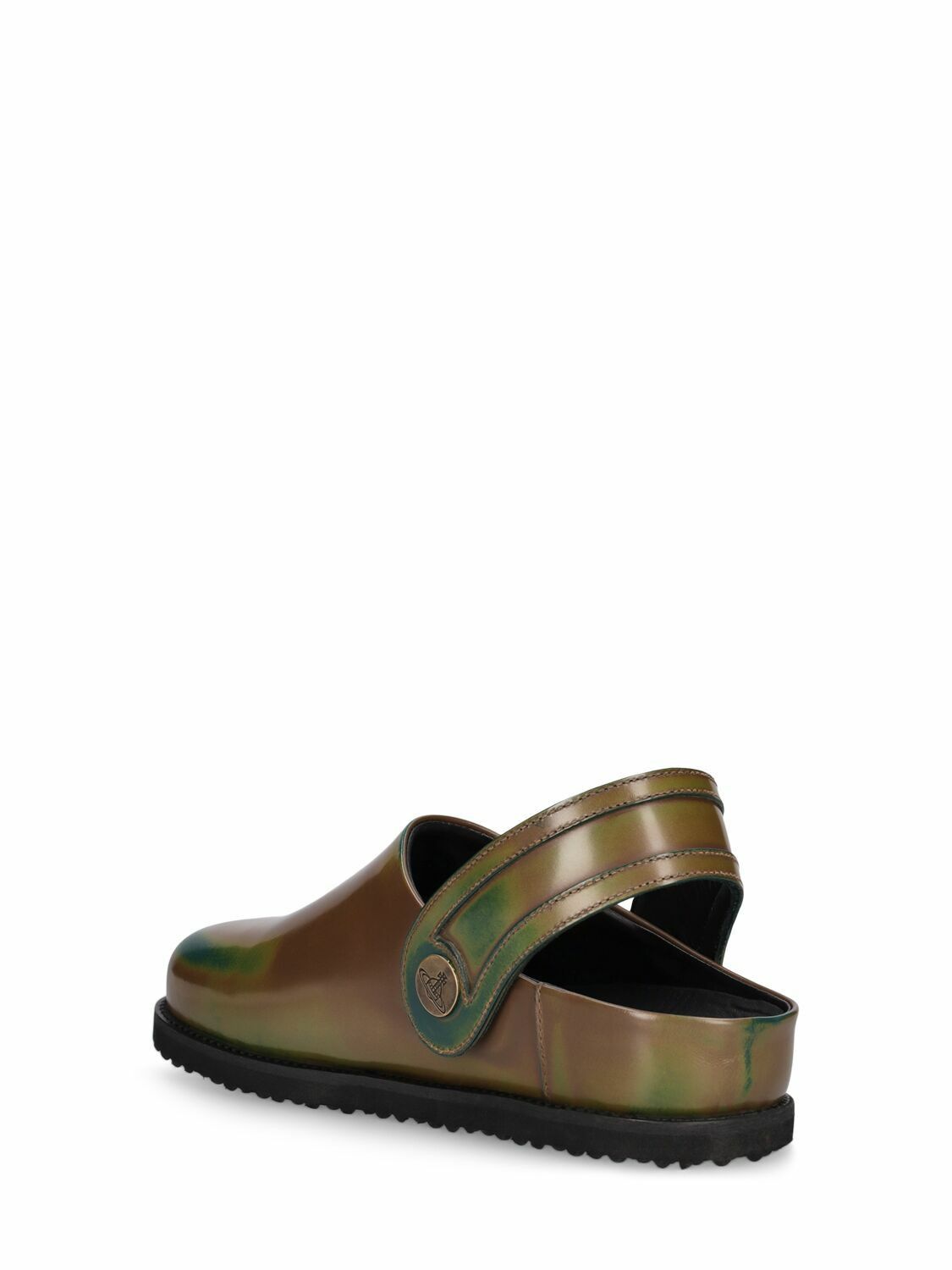 Vivienne Westwood o1f1d3z0426 Leather Strap Mules in Multicolor Size US 6 / IT 36 - 3 Thumbnail