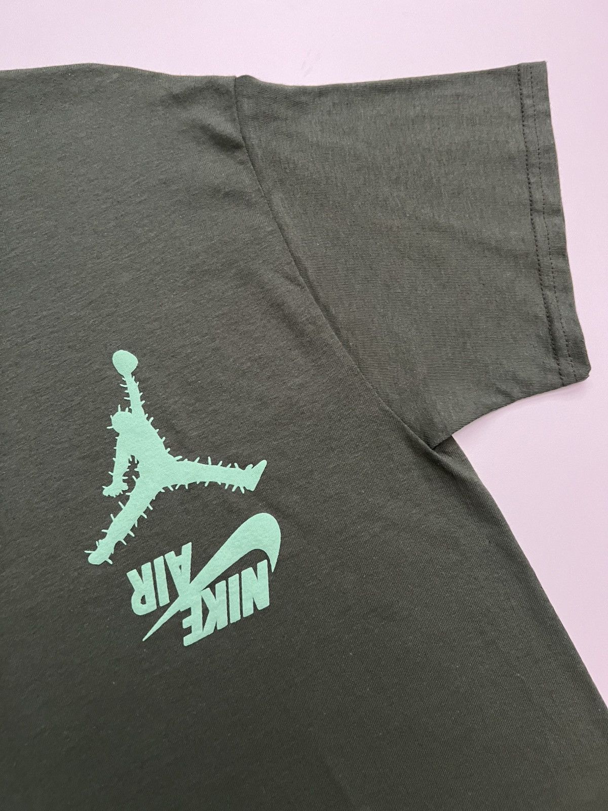 Travis Scott Travis Scott Jordan Cactus Jack Highest T Shirt Size US M / EU 48-50 / 2 - 2 Thumbnail