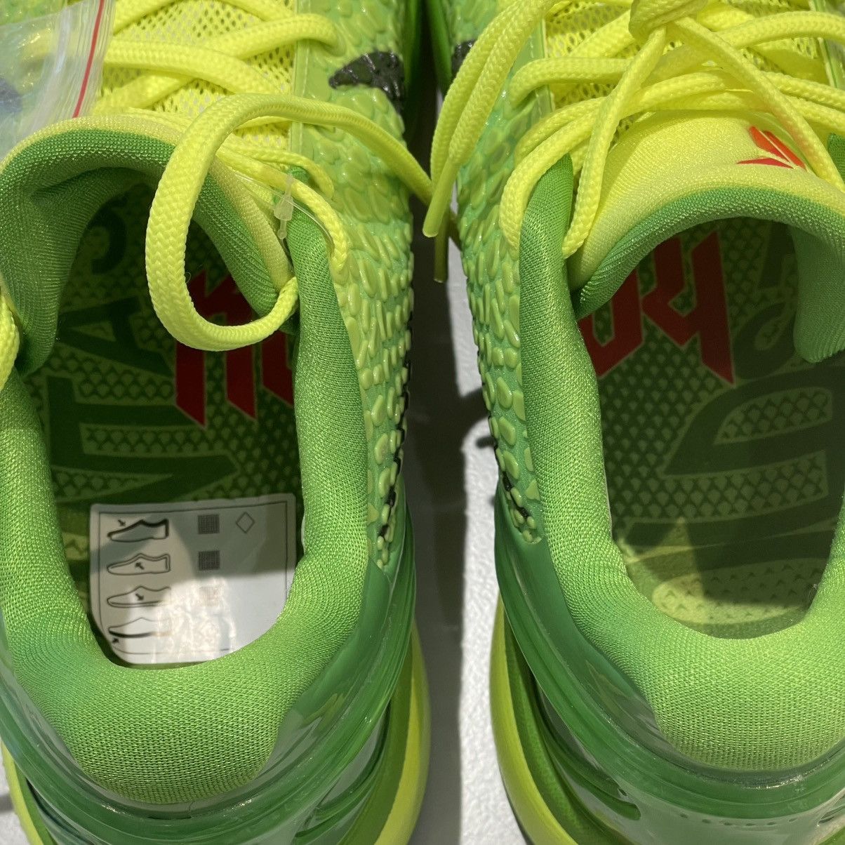Nike Nike Kobe 6 Protro Grinch (2020) Size US 10.5 / EU 43-44 - 14 Thumbnail
