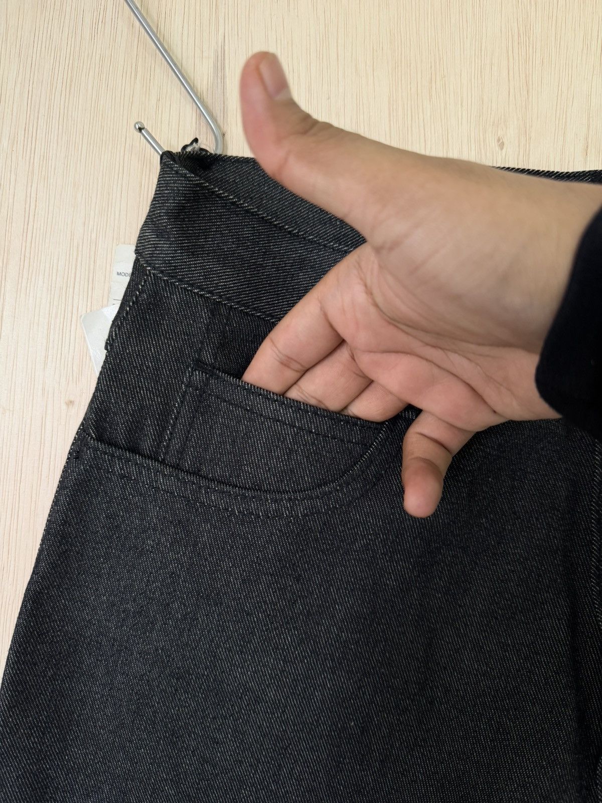 Saint Laurent Paris Saint Laurent Raw Denim Bootcut W31 Size US 30 / EU 46 - 5 Thumbnail