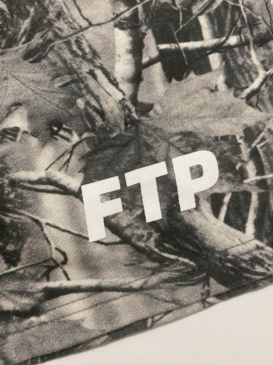 Fuck The Population FTP Tree Camo Shorts (Gray) Size US 32 / EU 48 - 3 Thumbnail