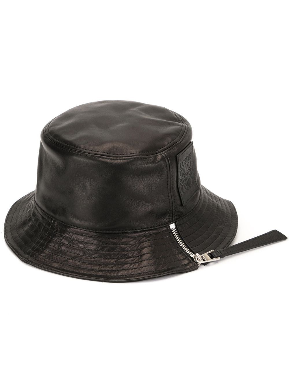 Loewe LEATHER FISHERMAN HAT Size ONE SIZE - 1 Thumbnail