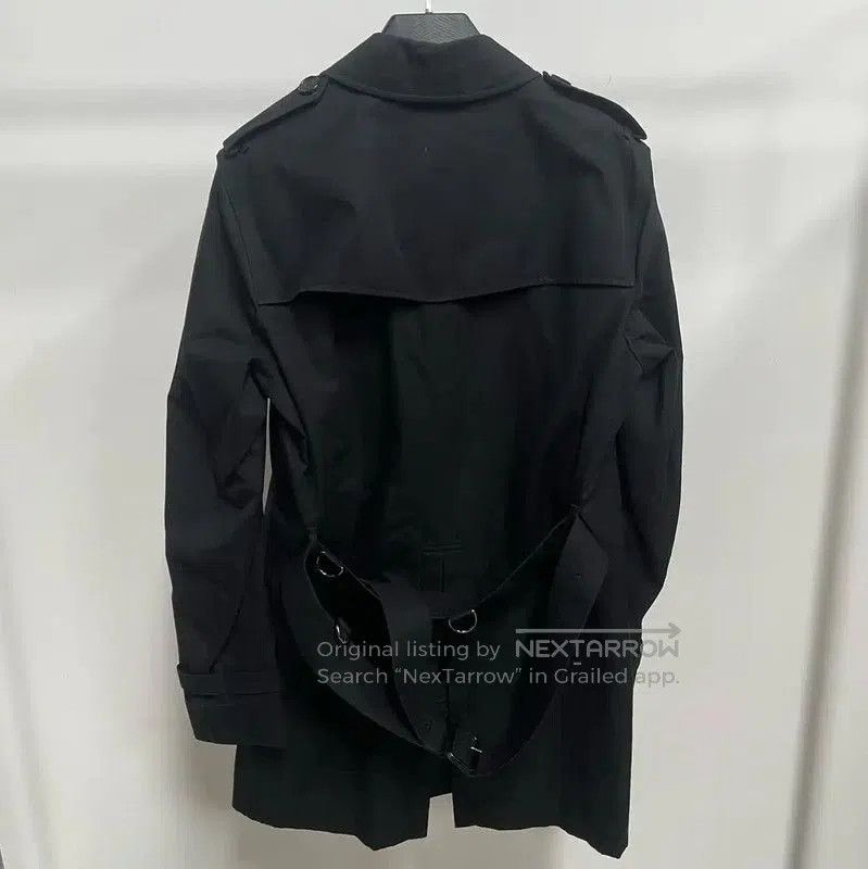 Burberry Burberry Women's Black Trench Coat Size S. Size S / US 4 / IT 40 - 2 Thumbnail