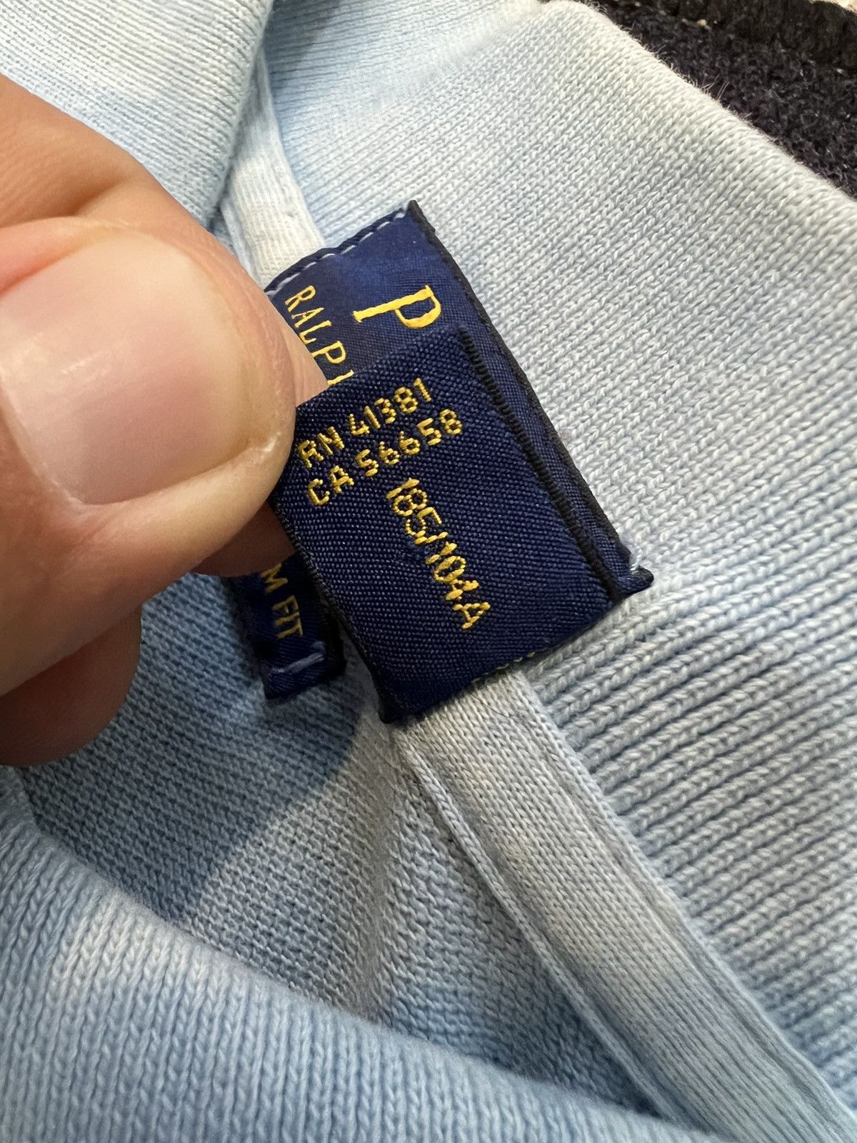 Polo Ralph Lauren × Vintage Tye dye style POLO RALPH LAUREN custom fit Size US XL / EU 56 / 4 - 5 Thumbnail