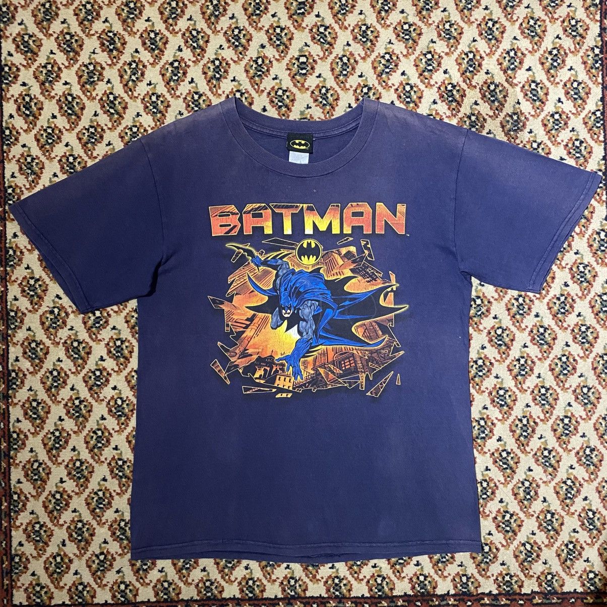 DC Comics × Vintage Vintage 2000 Batman Tshirt Size US M / EU 48-50 / 2 - 1 Thumbnail
