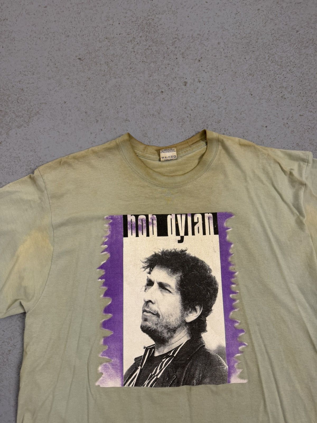 Band Tees Vintage Bob Dylan Tour T-Shirt Size US XXL / EU 58 / 5 - 3 Thumbnail