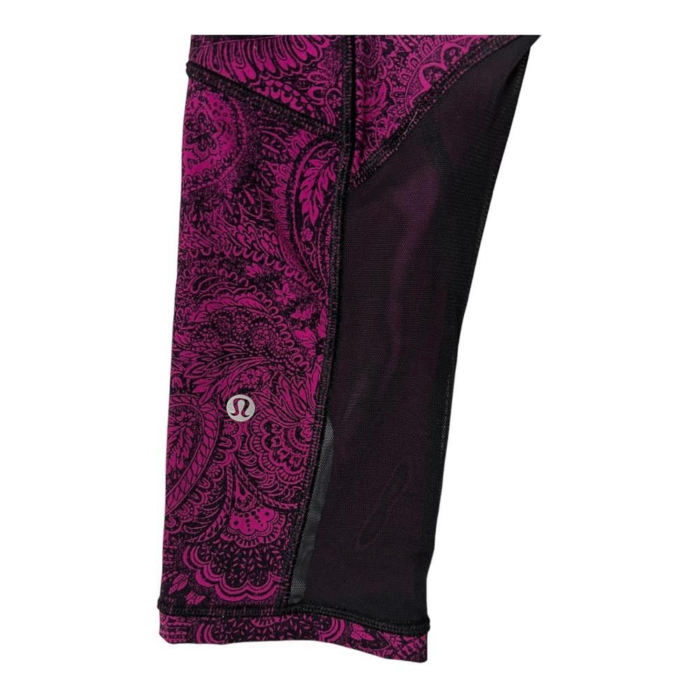 Lululemon lululemon athletica l Outrun Crop Leggings Size 4 Size 27" / US 4 / IT 40 - 10 Thumbnail