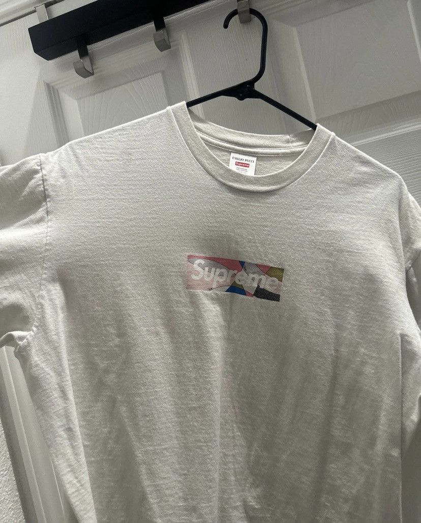 Supreme Supreme box logo shirt Size US M / EU 48-50 / 2 - 1 Thumbnail
