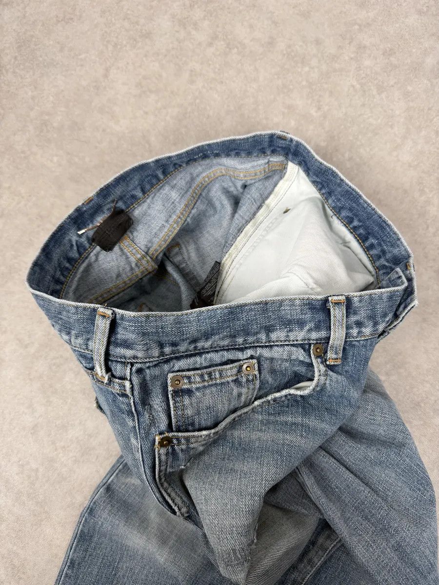 Saint Laurent Paris SS2017 Saint Laurent Blue Denim Jeans Size US 30 / EU 46 - 7 Thumbnail