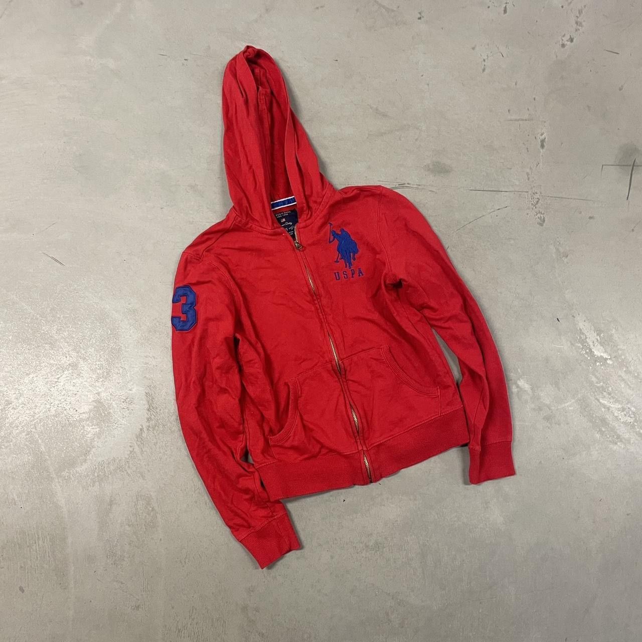Vintage Y2K Ralph Lauren zip up hoodie Size US XS / EU 42 / 0 - 1 Thumbnail