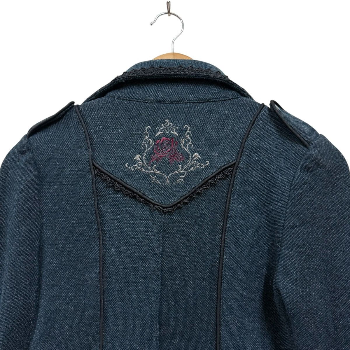 If Six Was Nine Ozz Croce Jacket Punk Vkei Japanese Brand Size S / US 4 / IT 40 - 7 Thumbnail