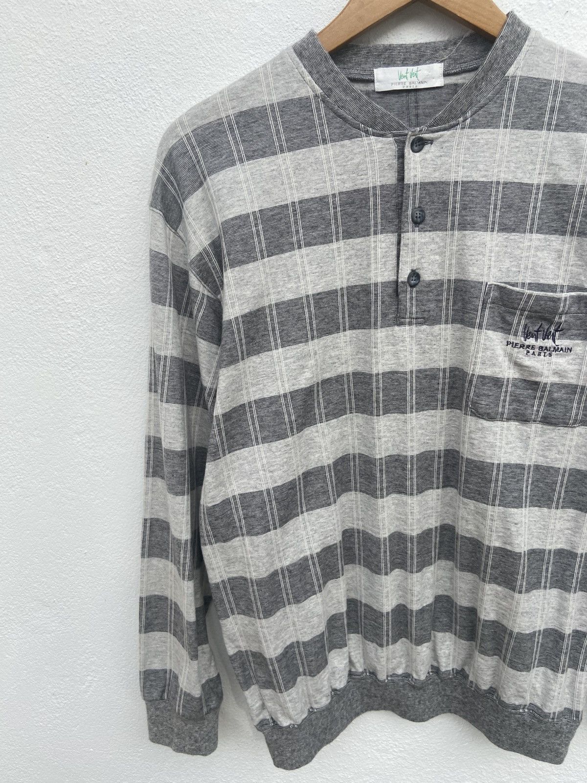 Pierre Balmain Vintage Pierre Balmain sweatshirt Vent Vert Size US M / EU 48-50 / 2 - 5 Thumbnail