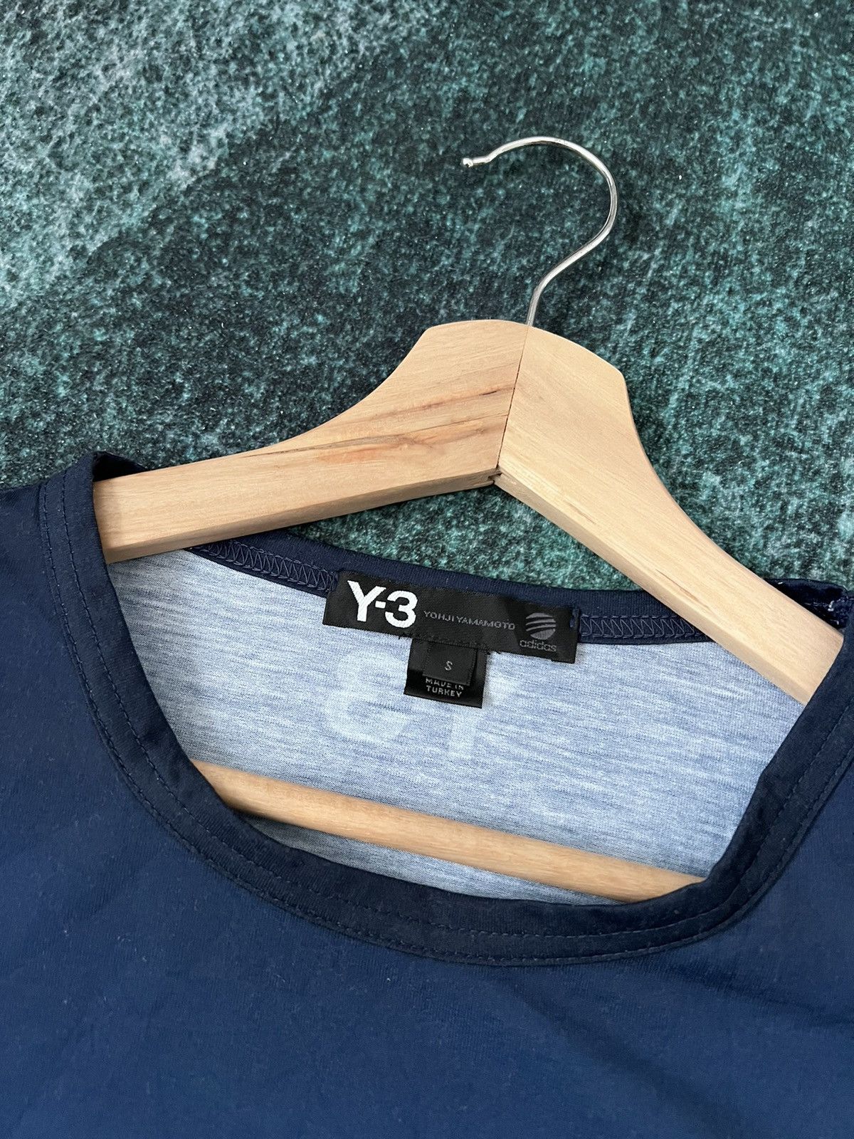 Adidas Adidas Y-3 t-shirt Size US S / EU 44-46 / 1 - 2 Thumbnail
