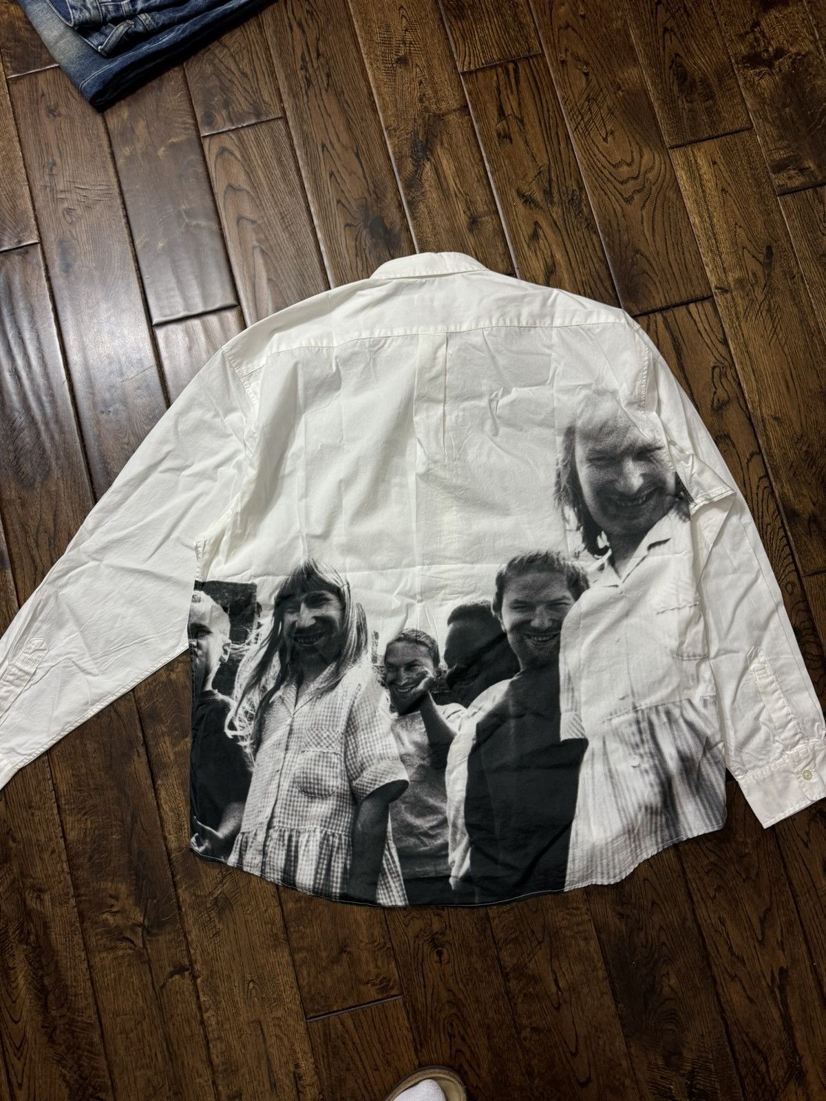 Supreme Supreme Aphex Twin Come To Daddy Button Up Shirt
