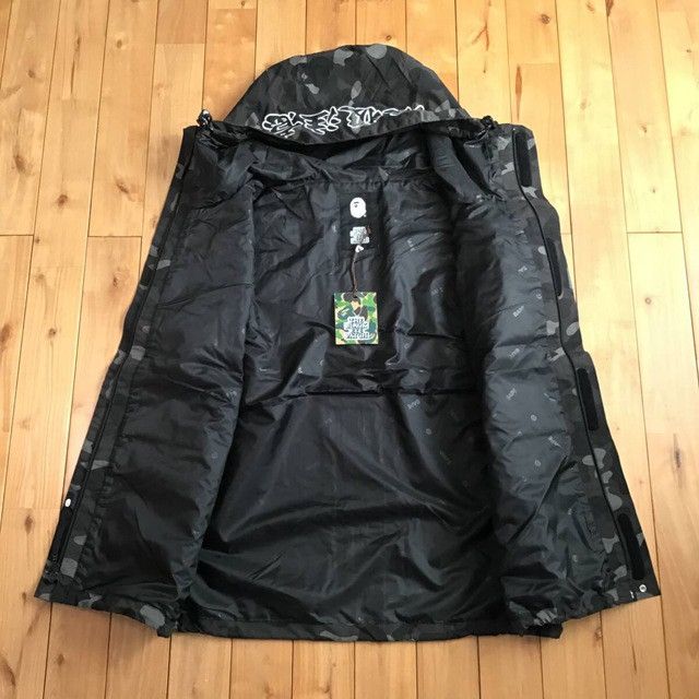 Bape Black Eye Patch × BAPE camo hoodie snowboard jacket APE 2XL Size US XXL / EU 58 / 5 - 7 Thumbnail