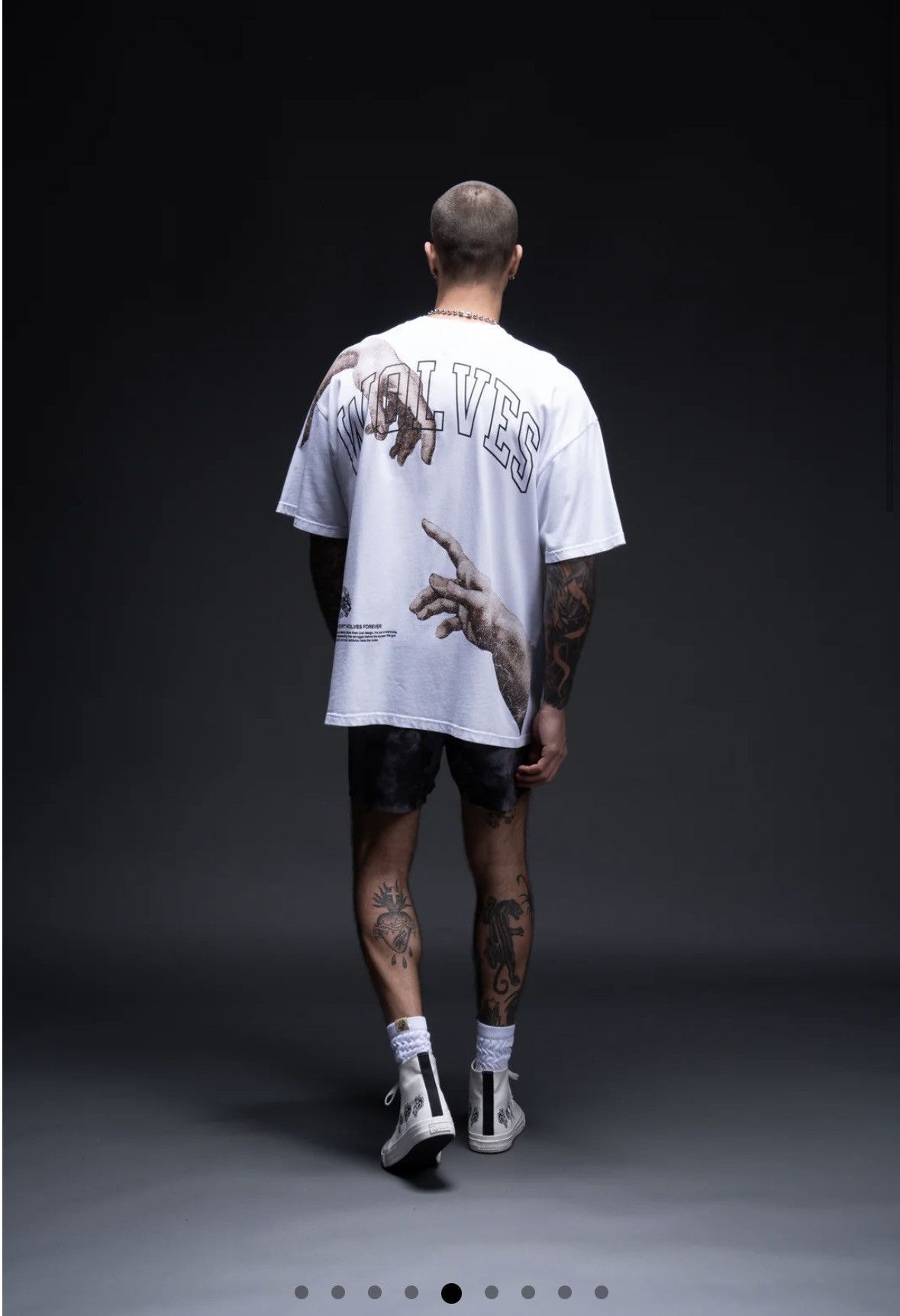 Darc Sport DARC SPORT X THE LOST DESIGNS “CREATOR” SHIRT Size US XL / EU 56 / 4 - 5 Thumbnail