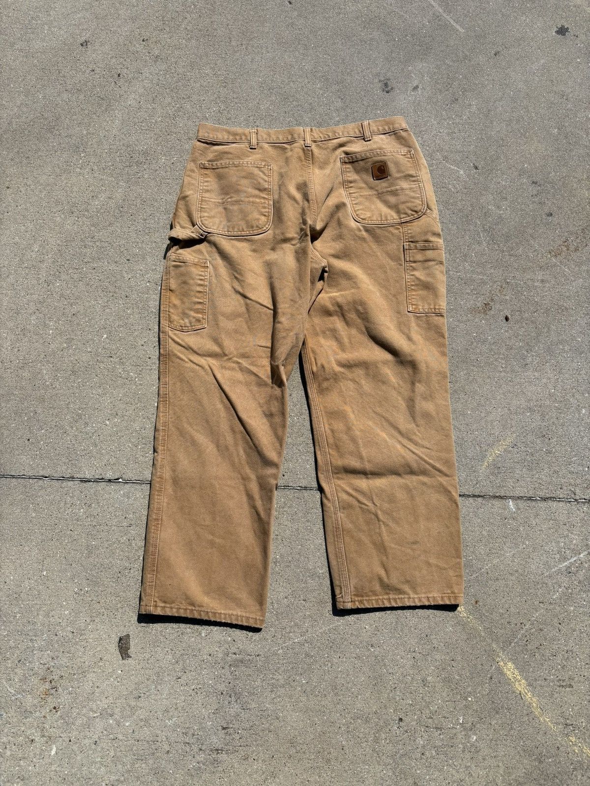 Carhartt Carhartt Carpenter Pants Size US 38 / EU 54 - 3 Thumbnail