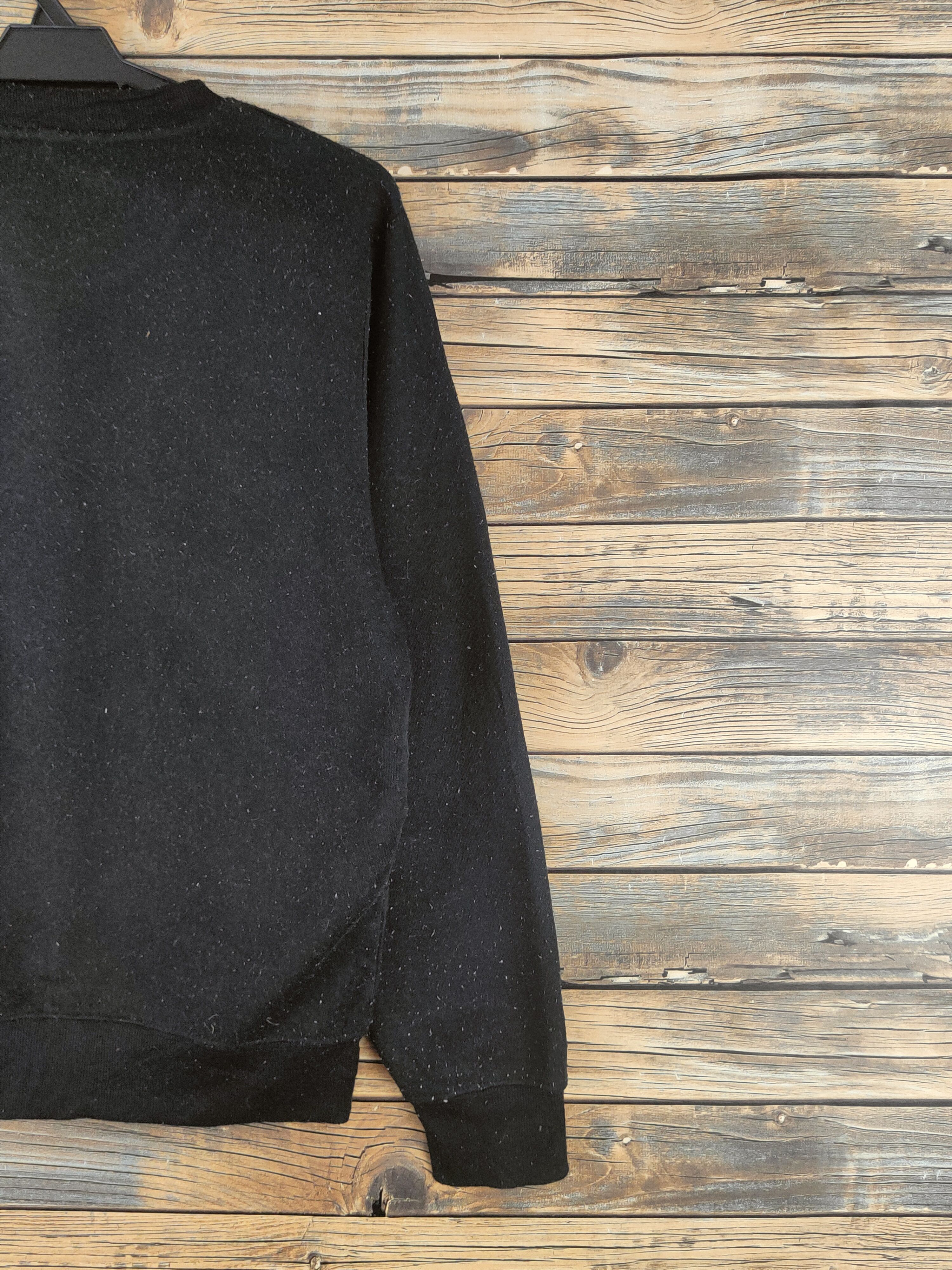Japanese Brand Vintage Japanese Brand Black Sweatshirts Size US M / EU 48-50 / 2 - 9 Thumbnail